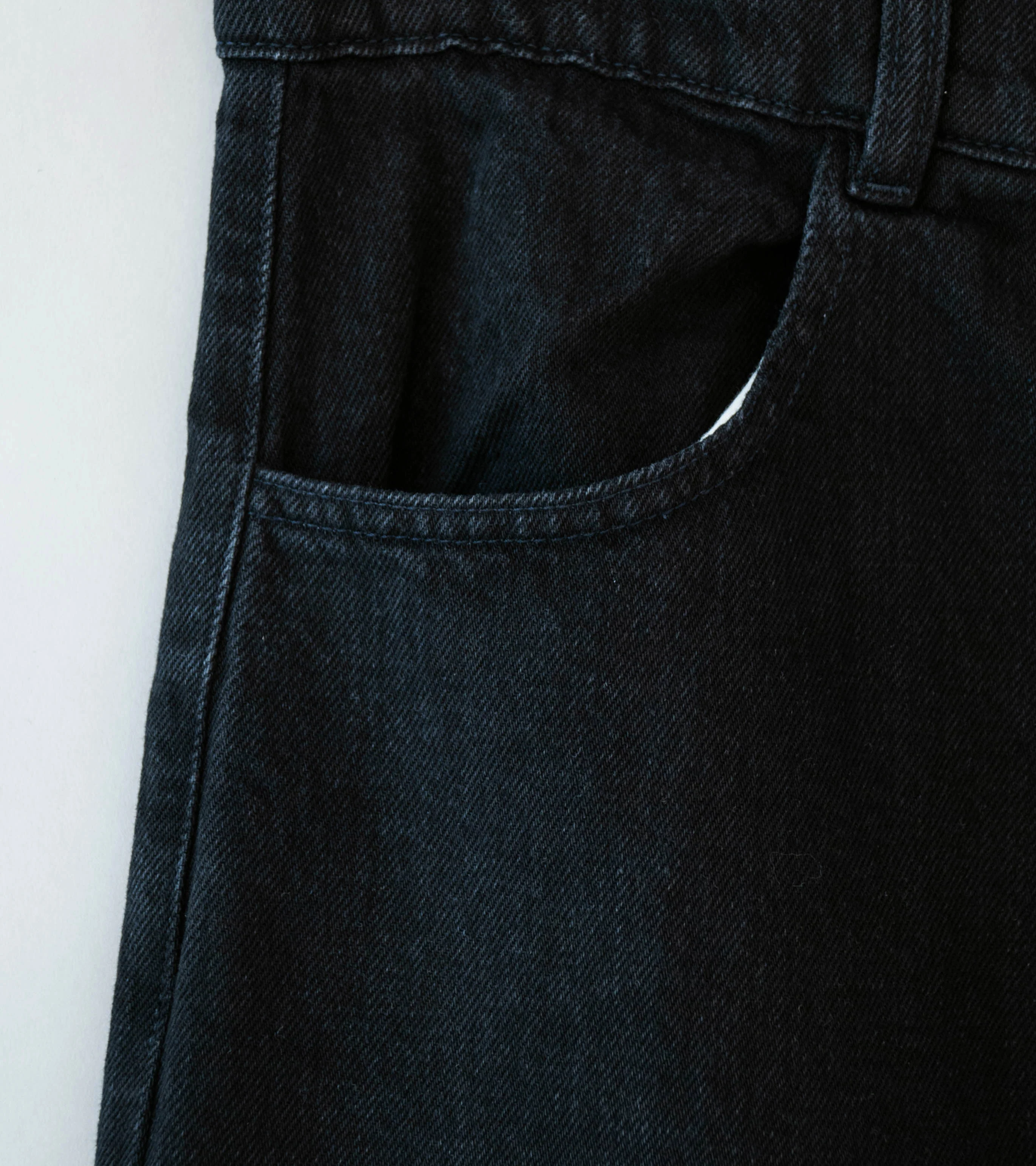Arpenteur '4 Pocket Pant' (Washed Black) - Image 3