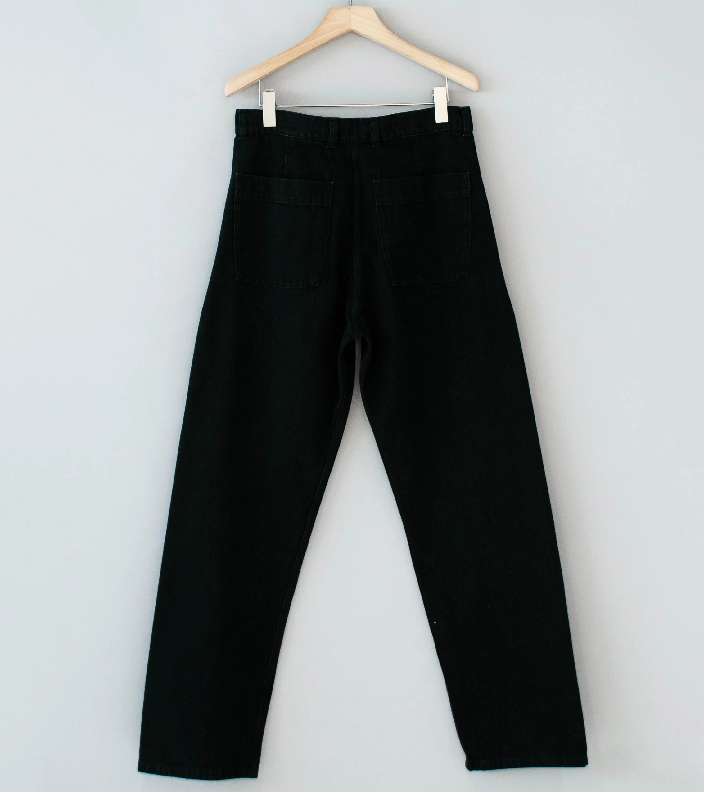 Arpenteur '4 Pocket Pant' (Washed Black) - Image 4