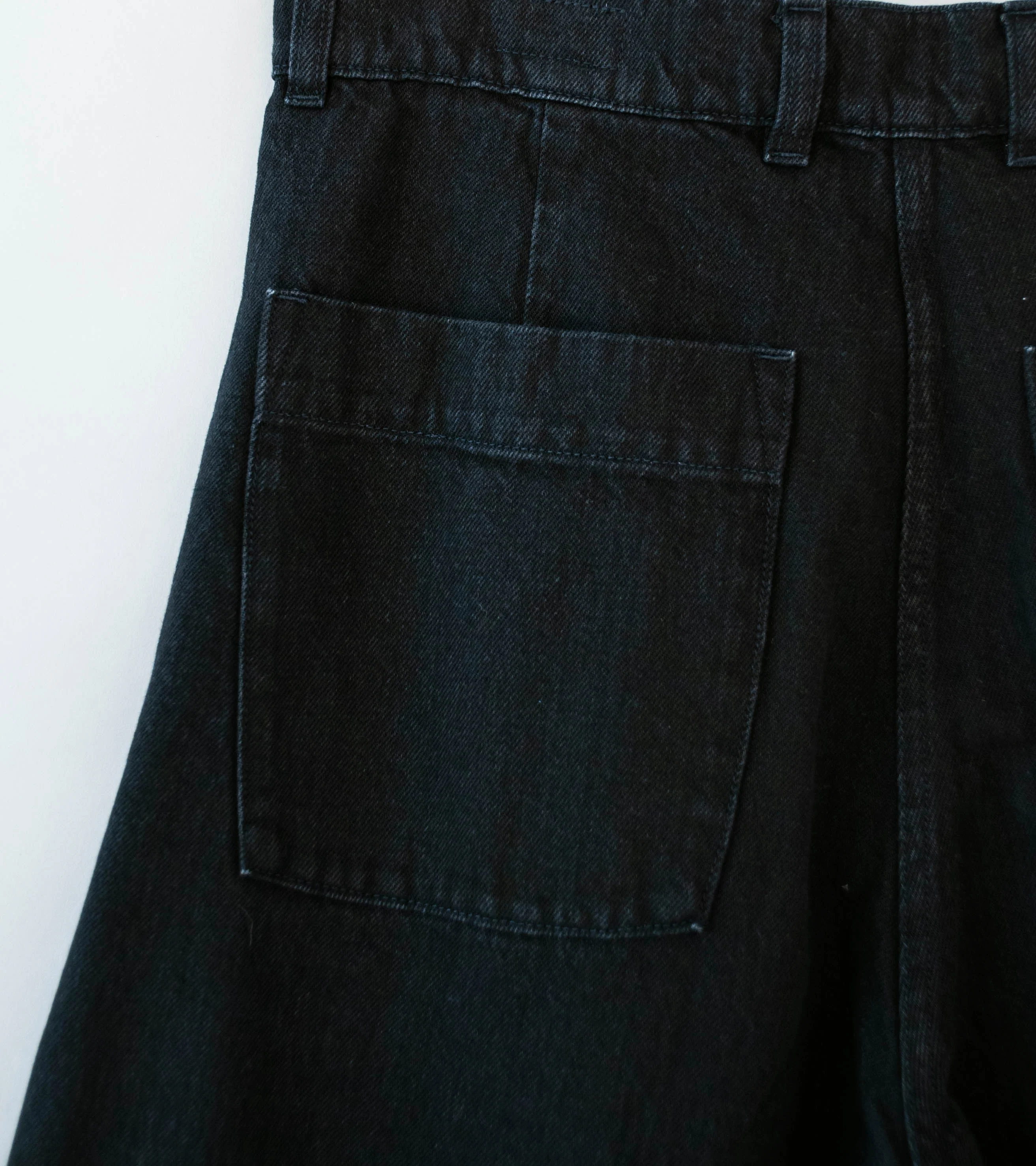 Arpenteur '4 Pocket Pant' (Washed Black) - Image 5