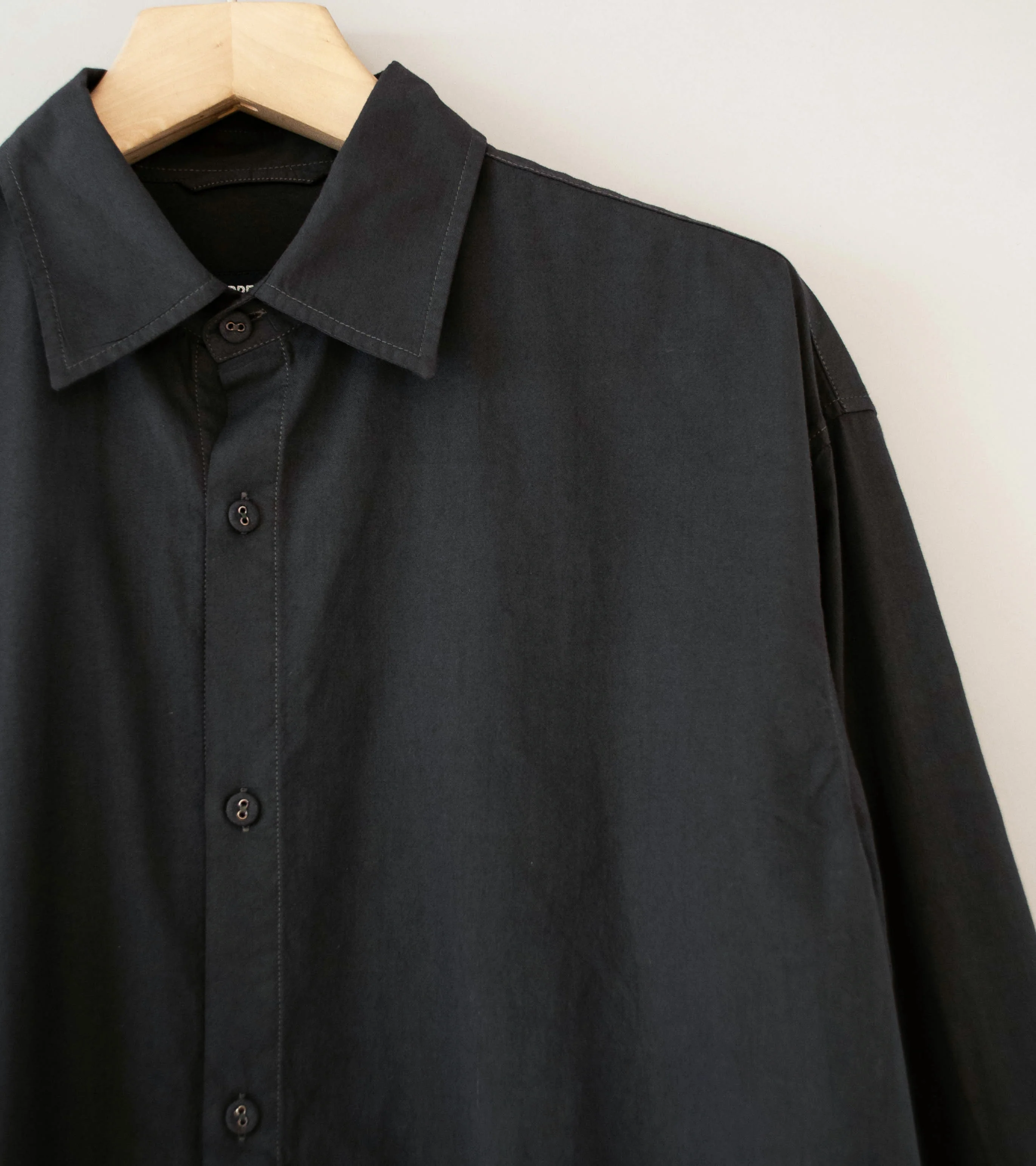Arpenteur 'Doris Shirt' (Charcoal) - Image 2