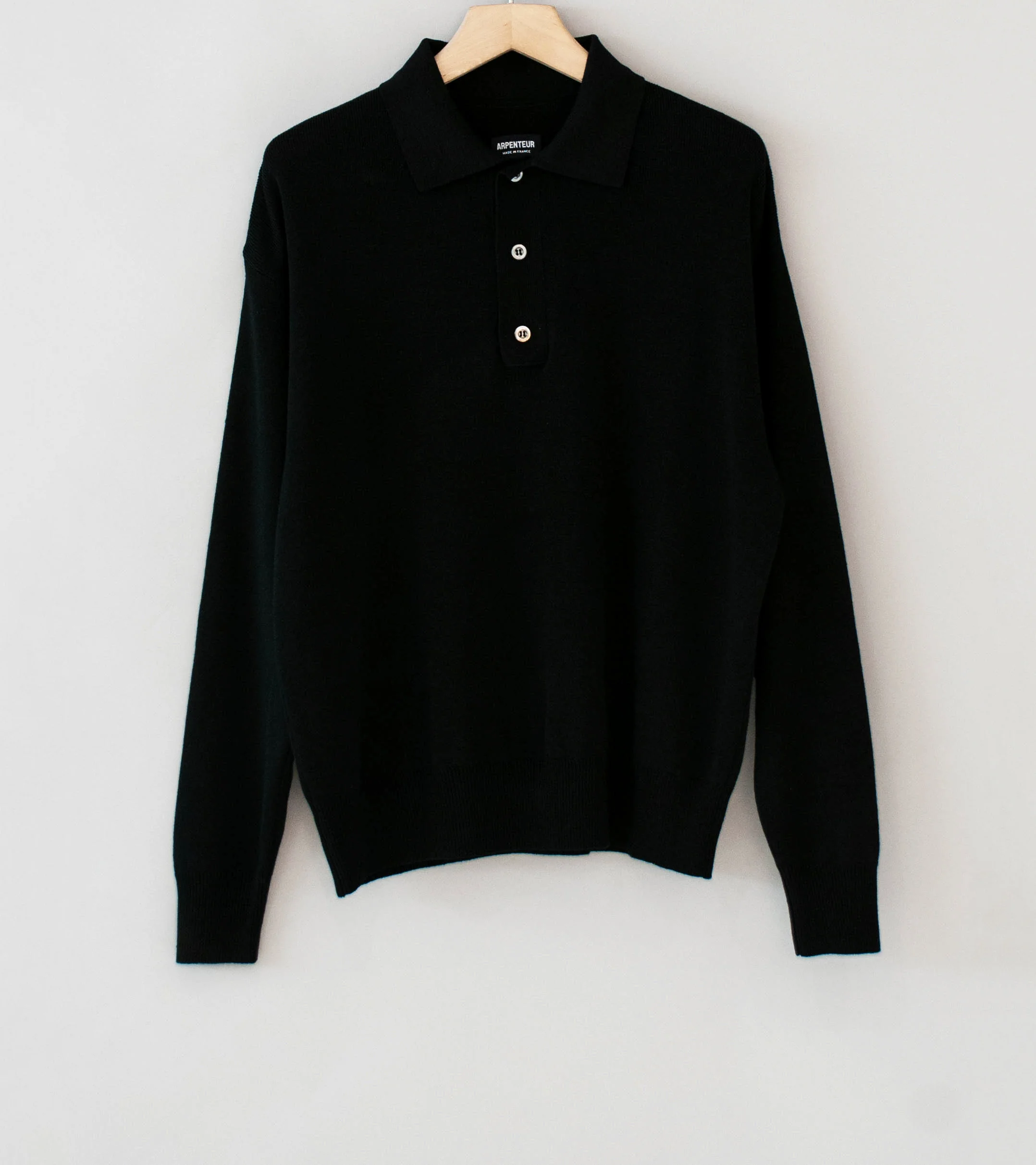 Arpenteur 'Mile Polo' (Black)