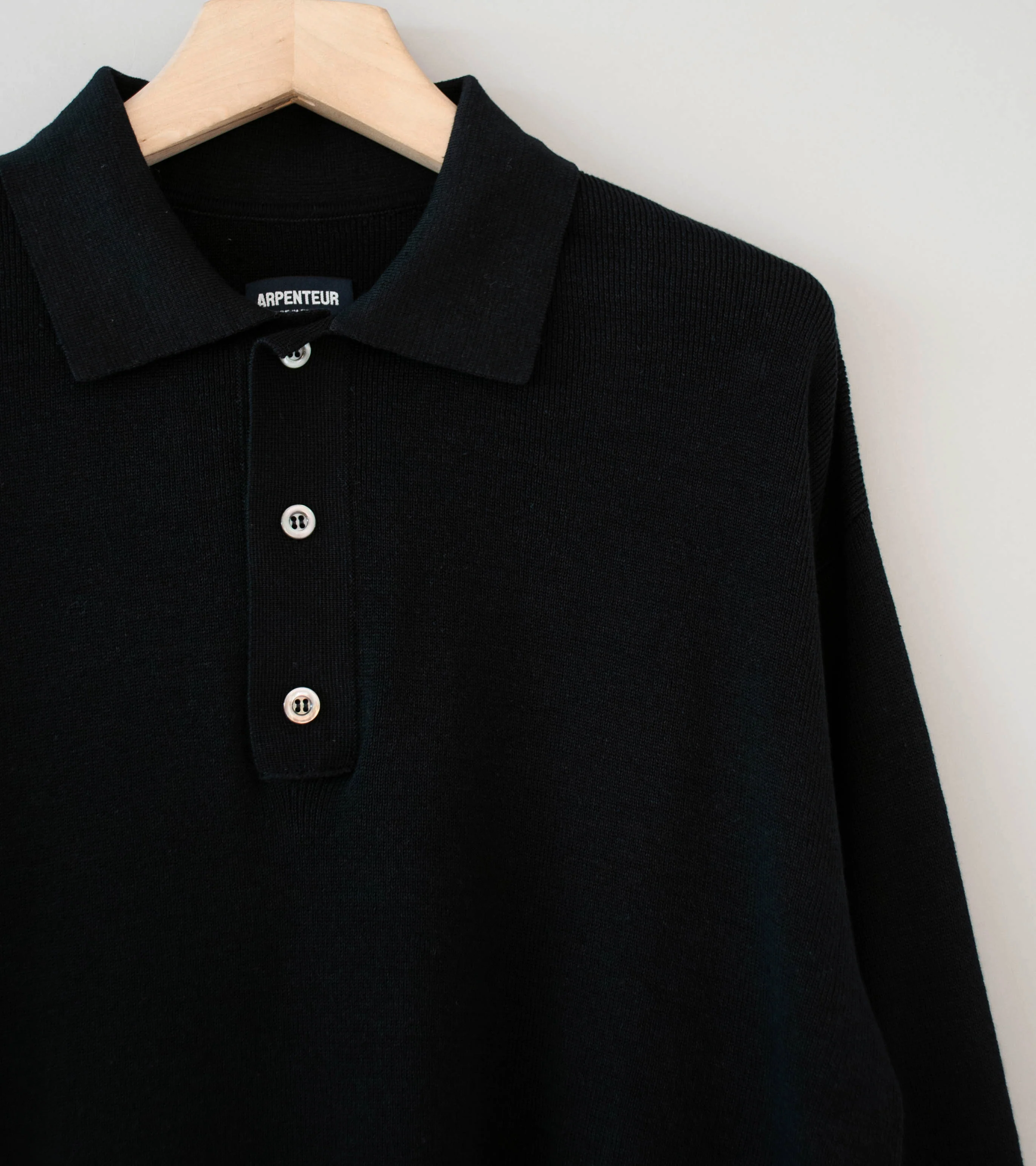 Arpenteur 'Mile Polo' (Black) - Image 2