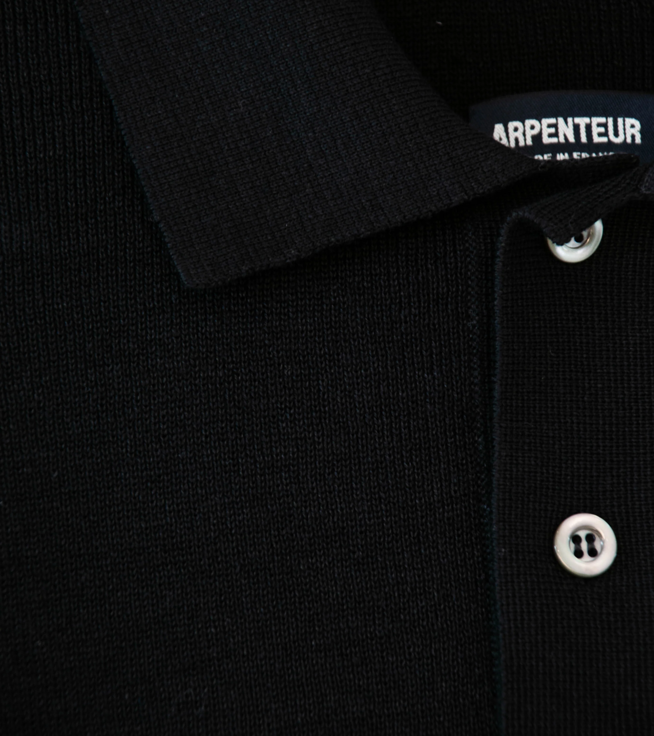 Arpenteur 'Mile Polo' (Black) - Image 7
