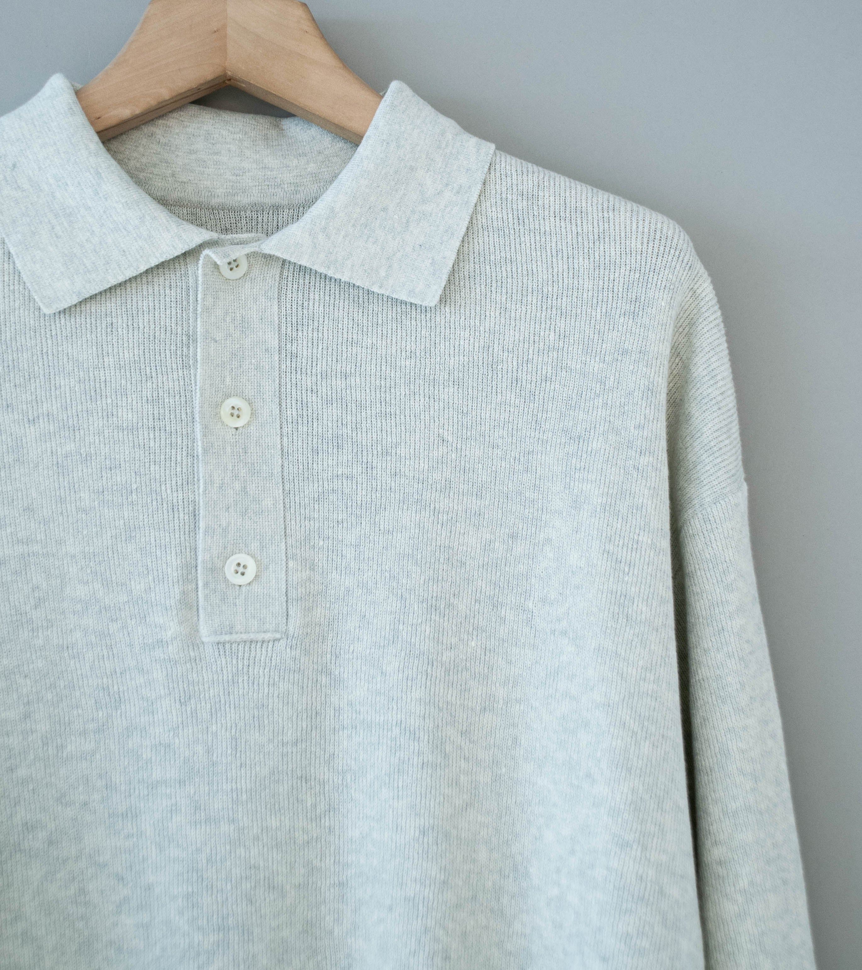 Arpenteur 'Mile Polo' (Pale Grey) - Image 2