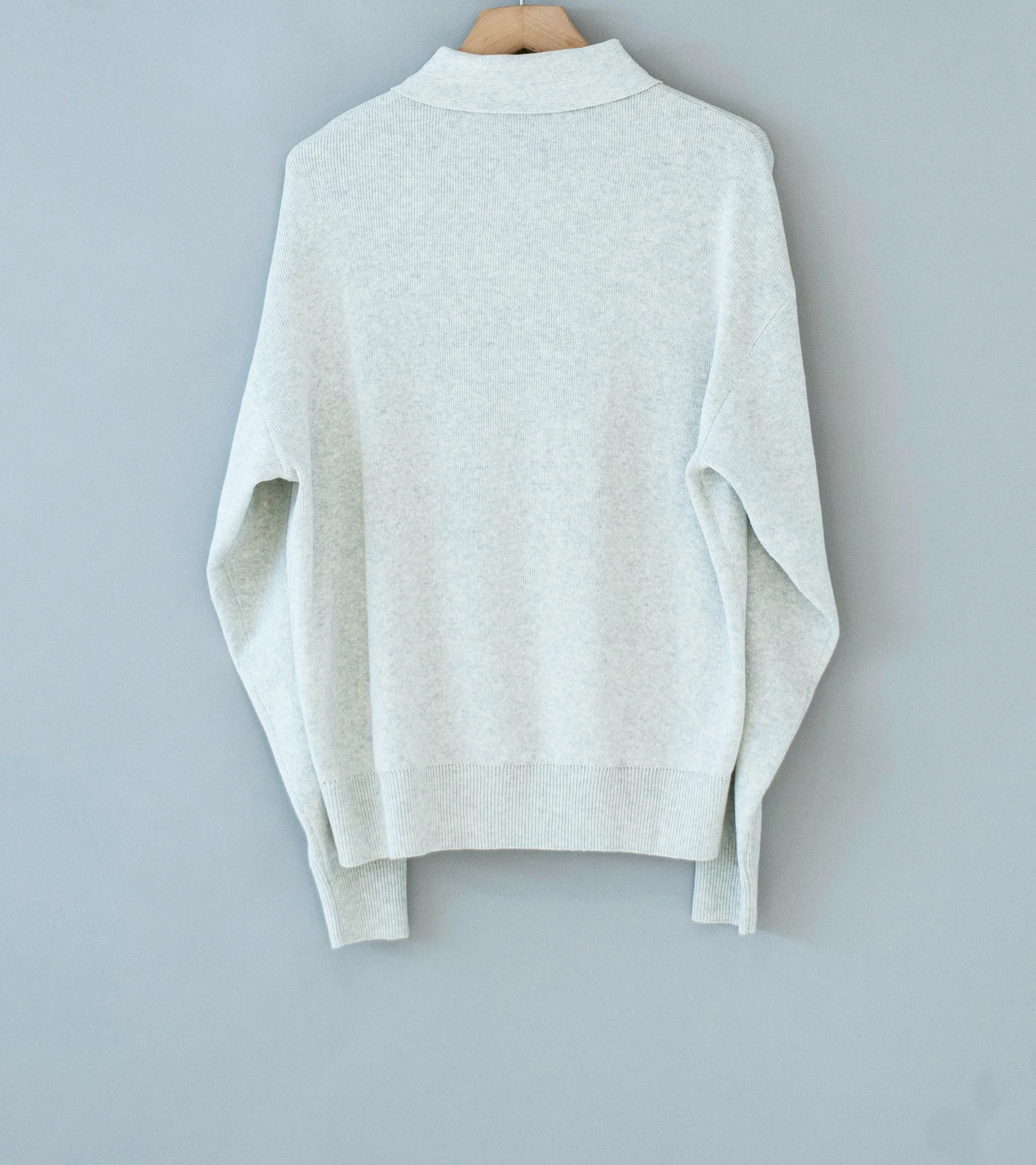 Arpenteur 'Mile Polo' (Pale Grey) - Image 8