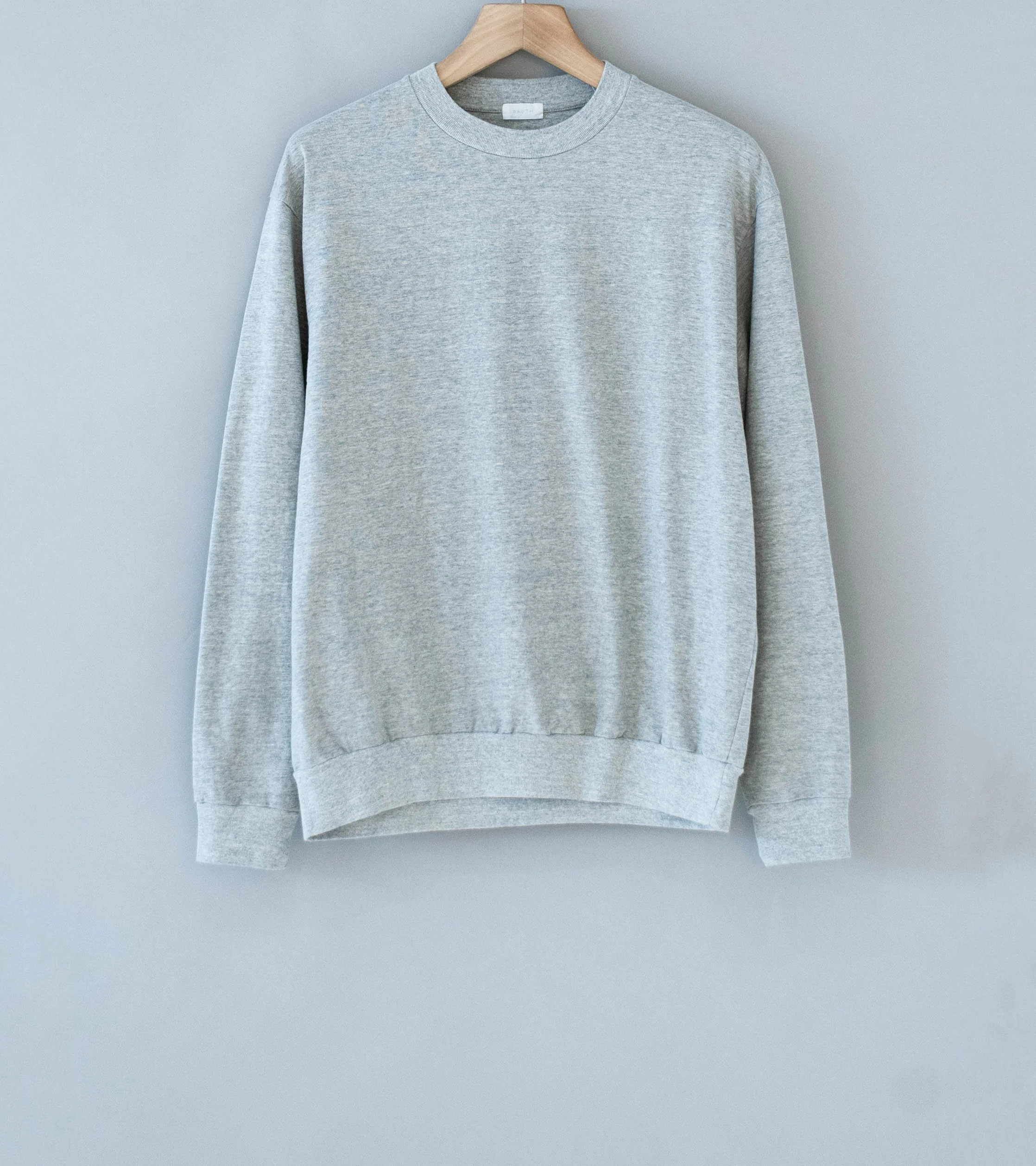 Bauth 'Plainstitch Pullover' (Light Grey)