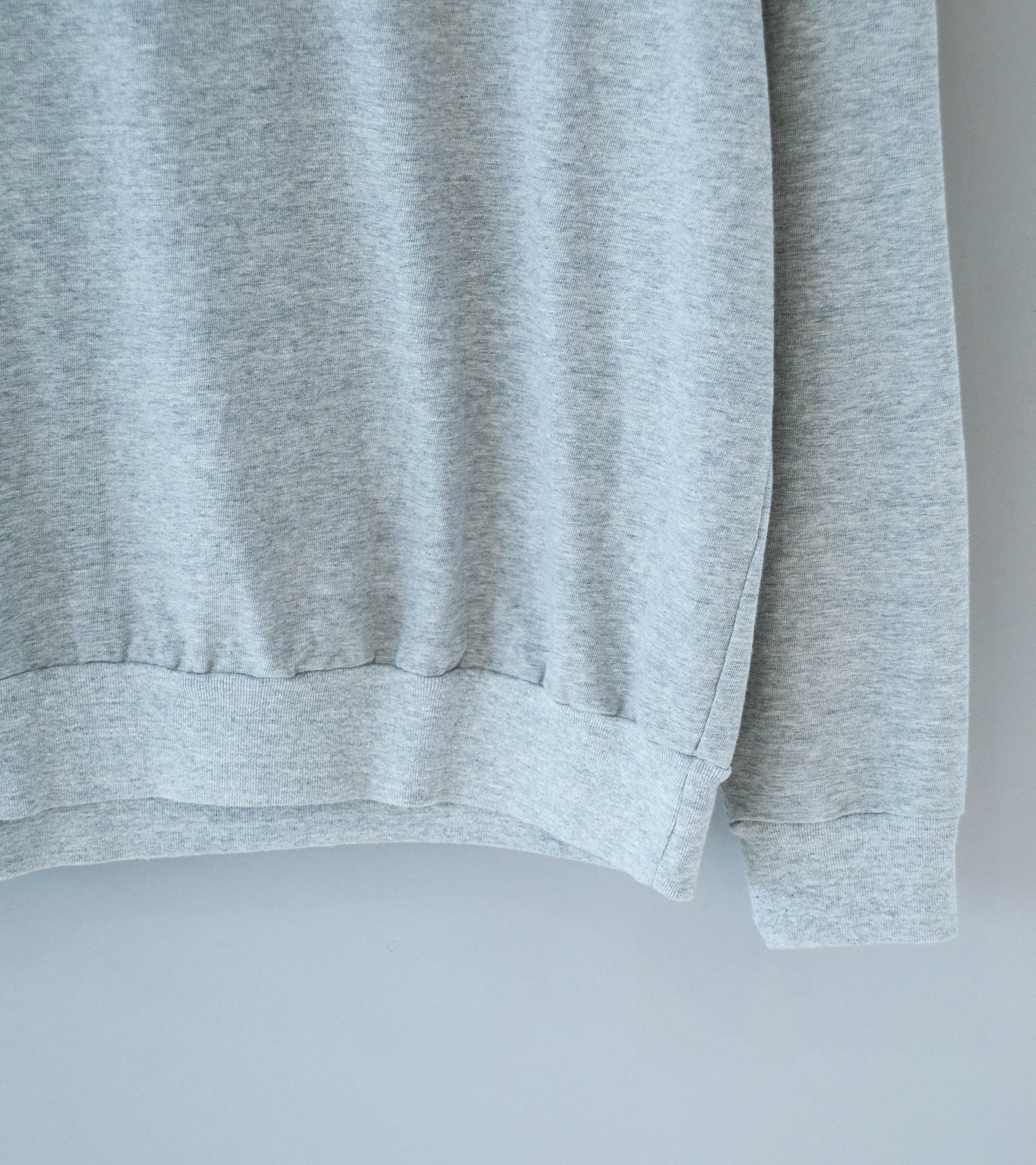 Bauth 'Plainstitch Pullover' (Light Grey) - Image 3