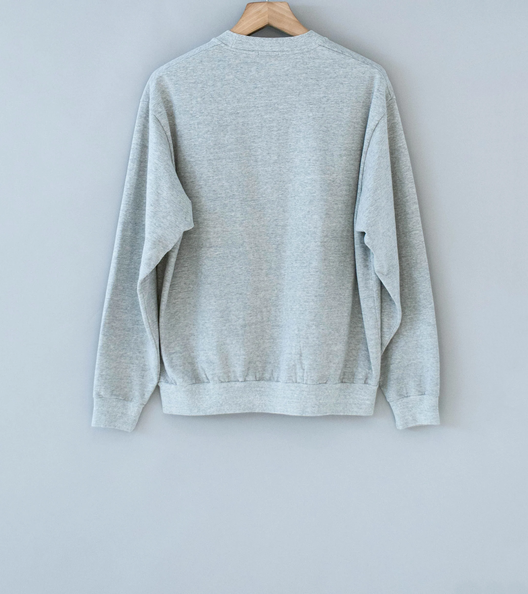 Bauth 'Plainstitch Pullover' (Light Grey) - Image 6