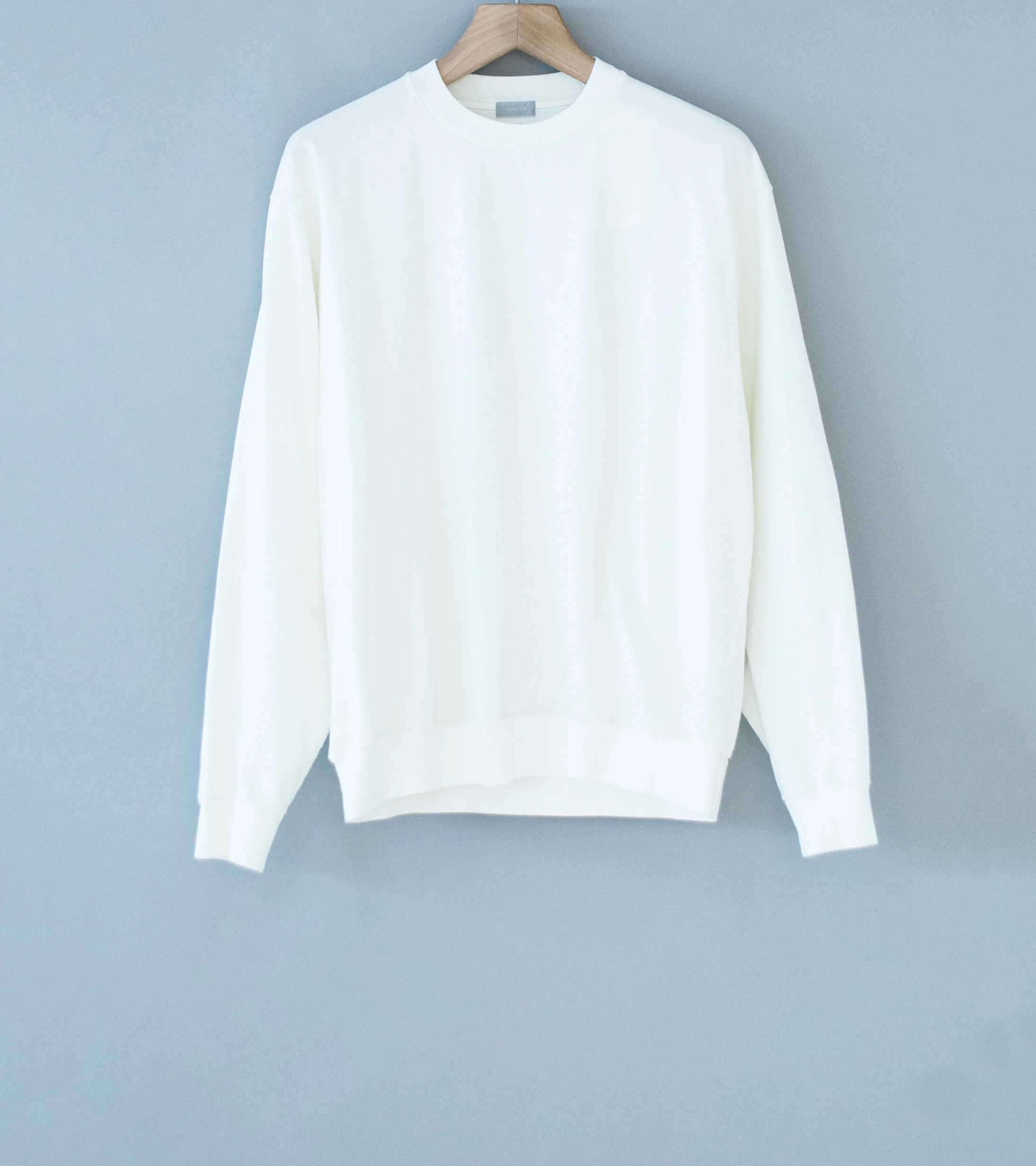 Bauth 'Plainstitch Pullover' (Off White)
