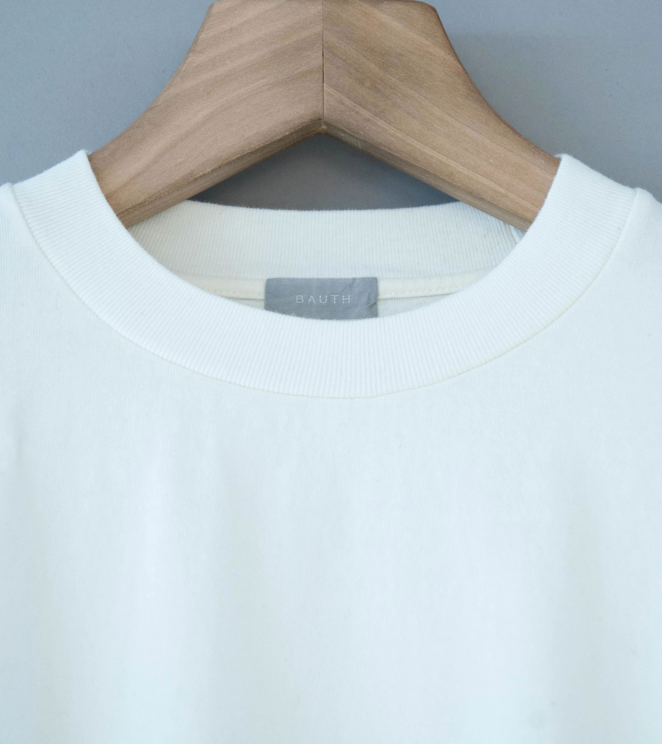 Bauth 'Plainstitch Pullover' (Off White) - Image 5
