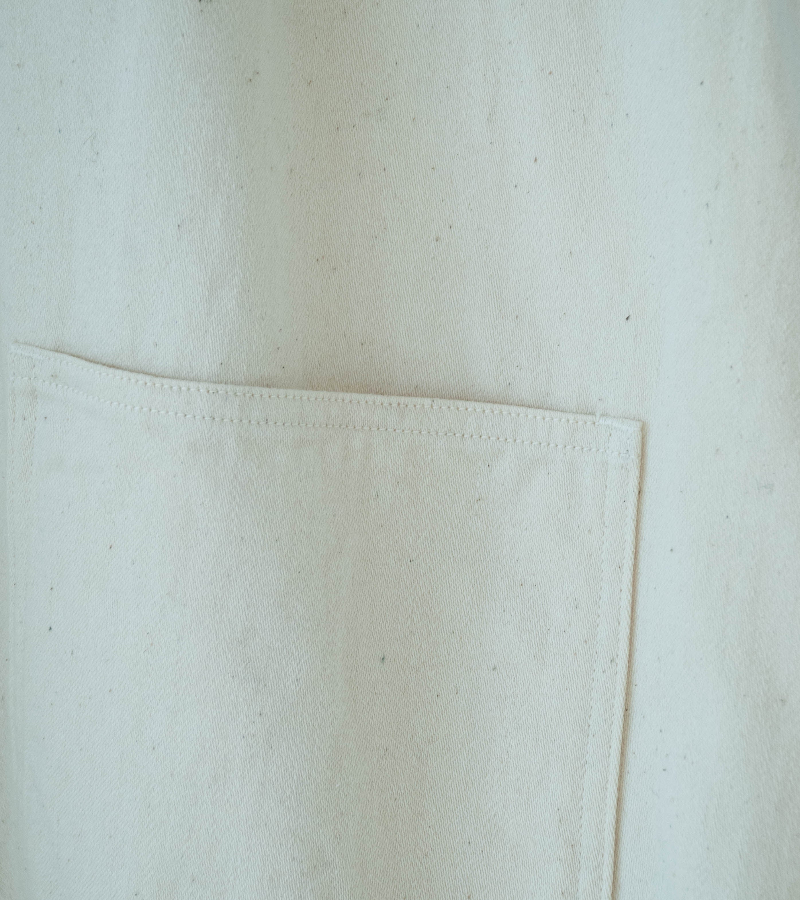 Bauth 'Satin Blouson' (Ecru) - Image 4