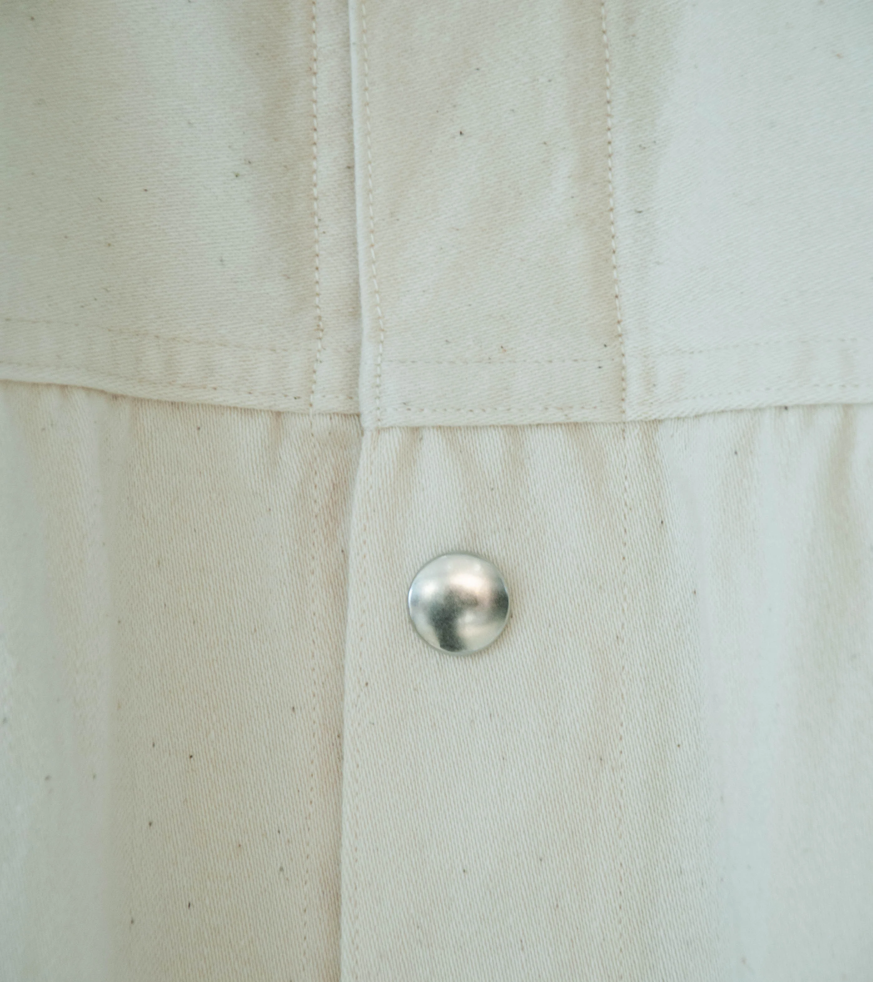 Bauth 'Satin Blouson' (Ecru) - Image 6