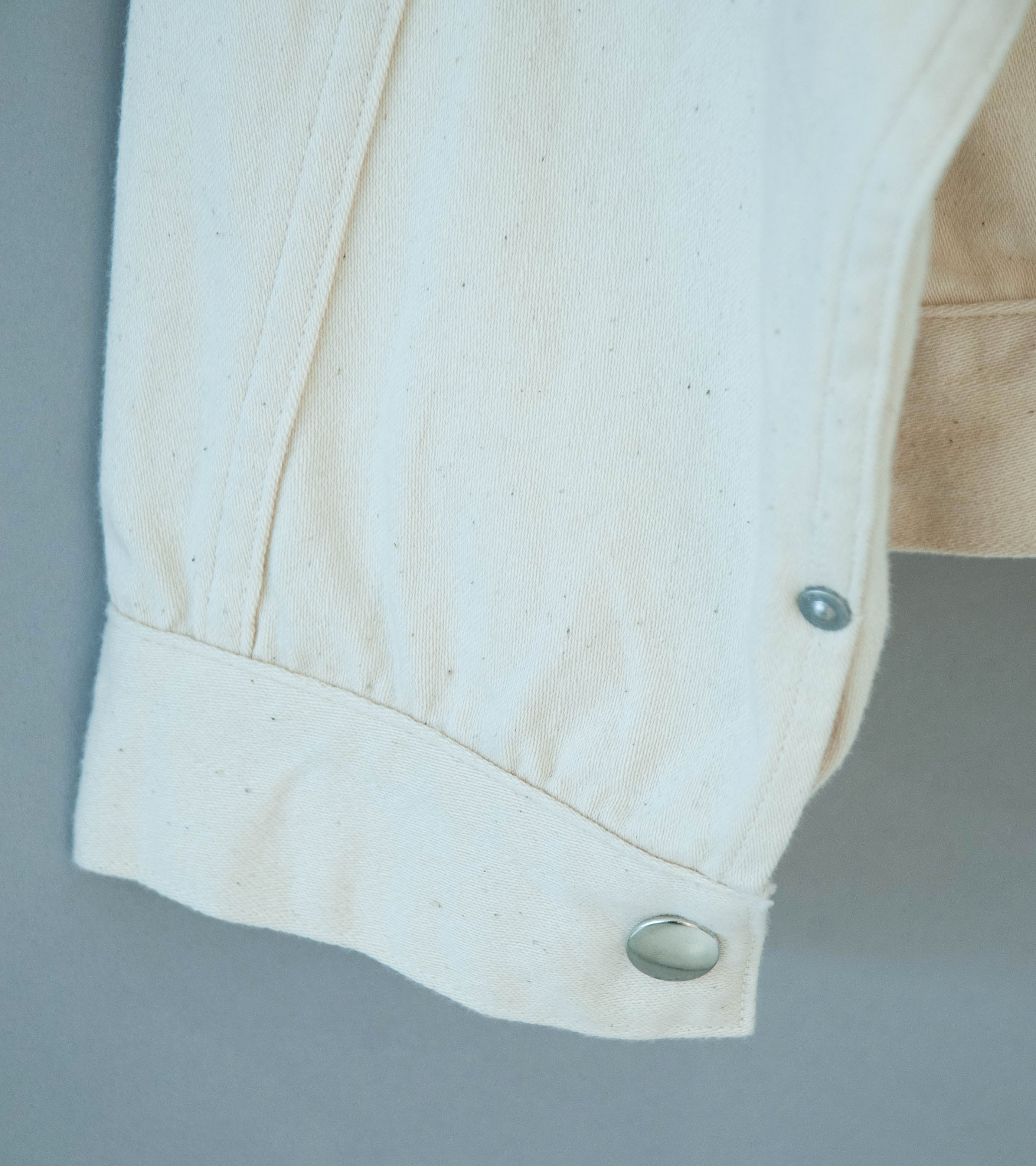 Bauth 'Satin Blouson' (Ecru) - Image 9