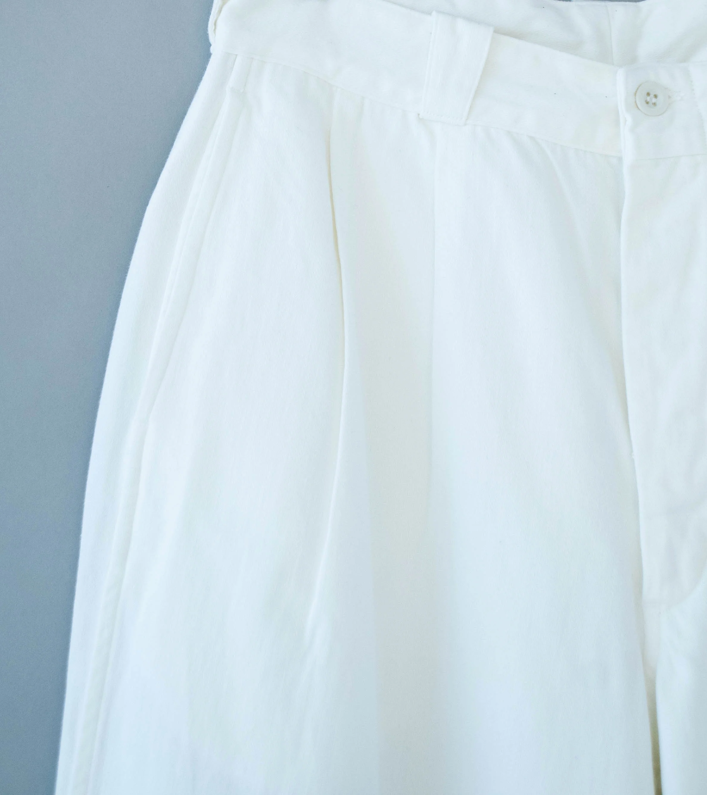 Bauth 'Satin Military Pants' (Off White) - Image 2