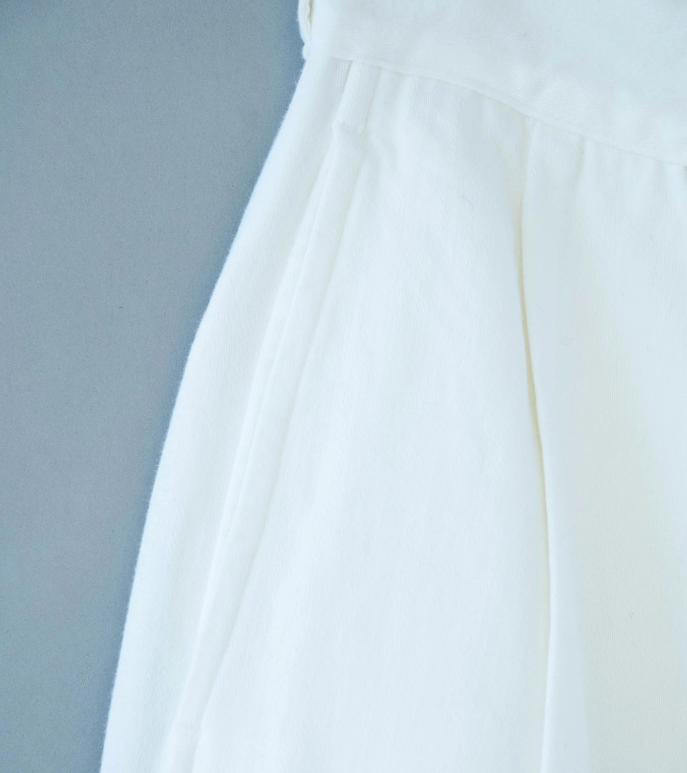 Bauth 'Satin Military Pants' (Off White) - Image 3