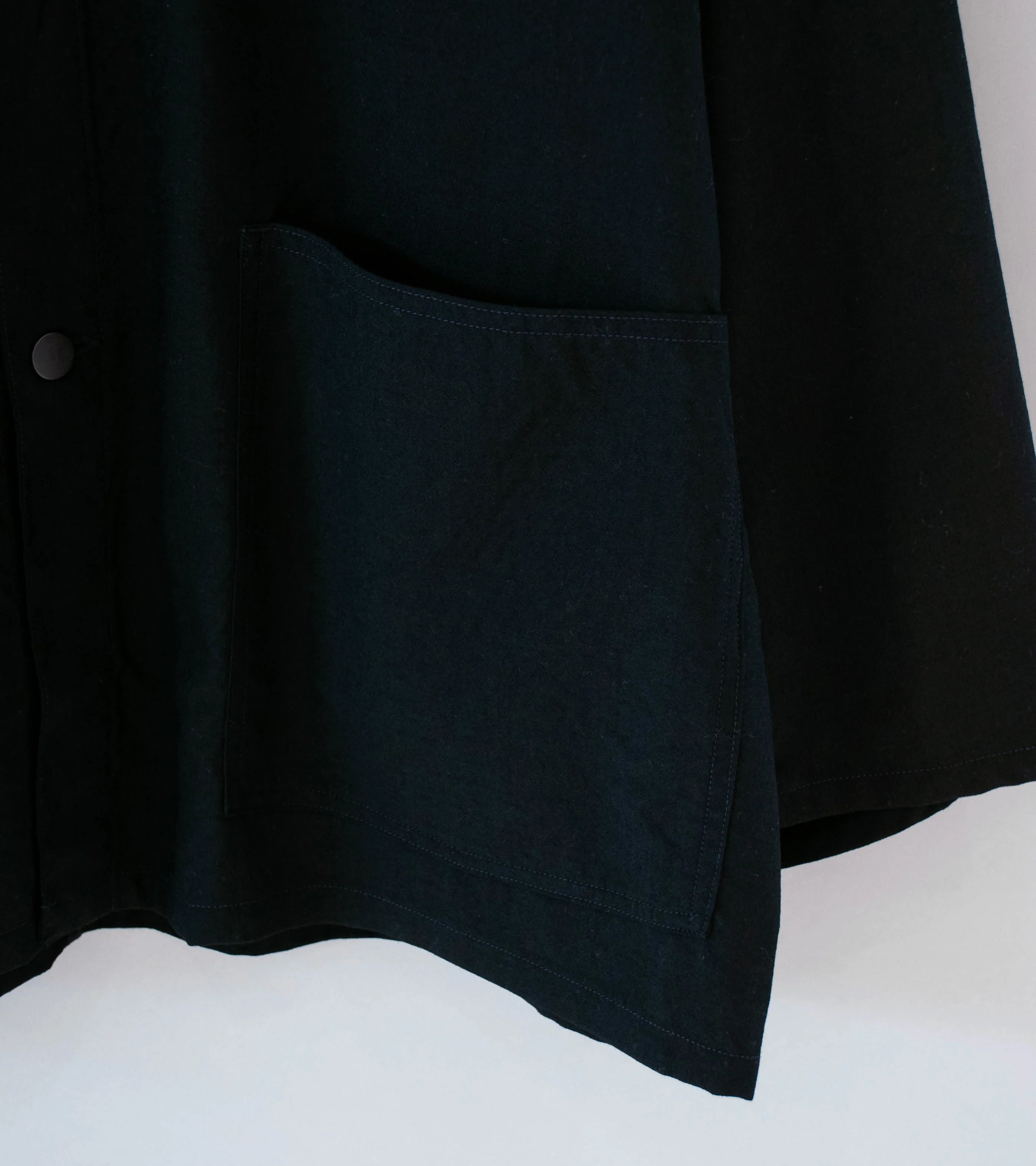 Bauth 'Tropical Wool Jacket' (Black) - Image 4
