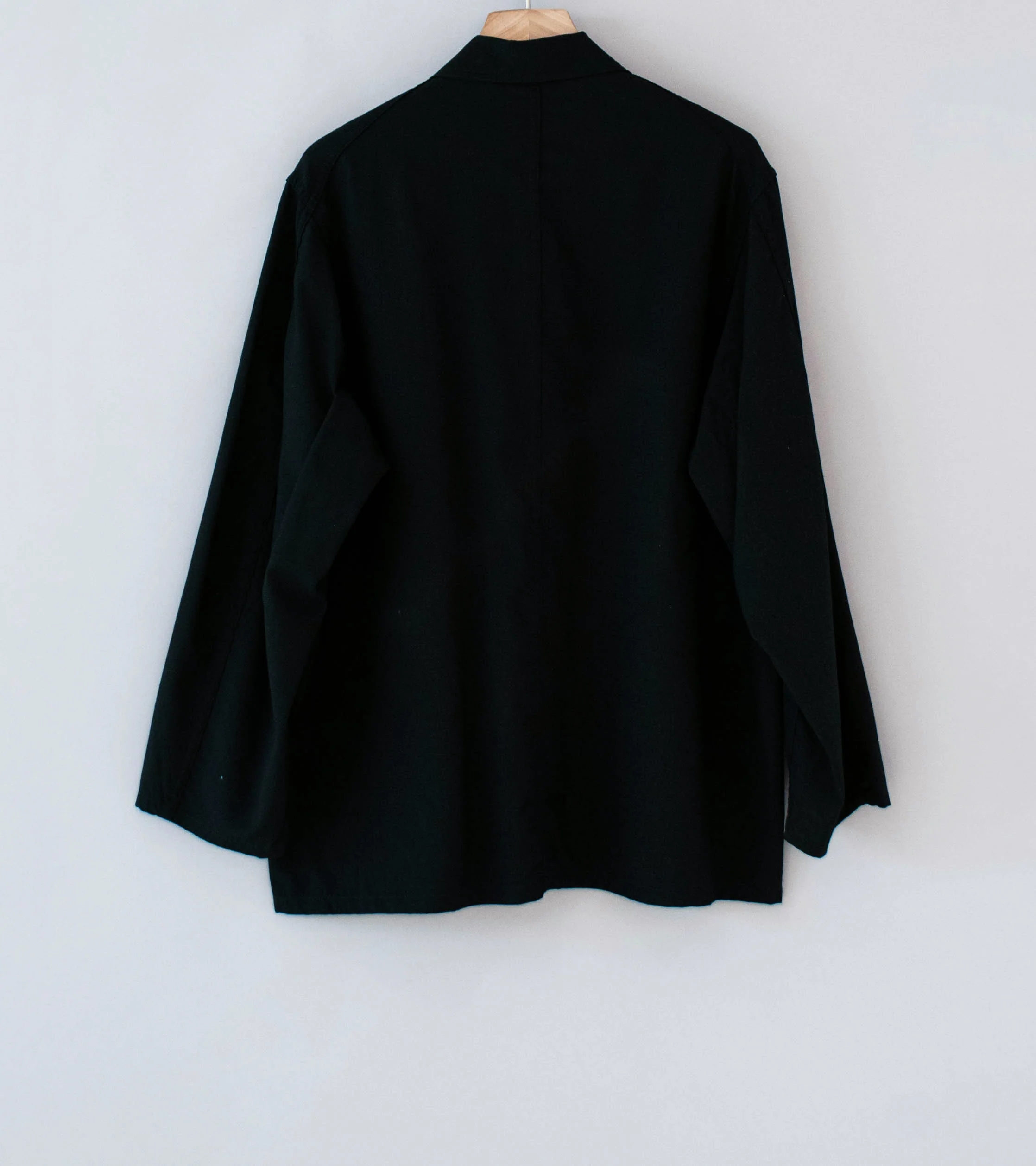 Bauth 'Tropical Wool Jacket' (Black) - Image 6
