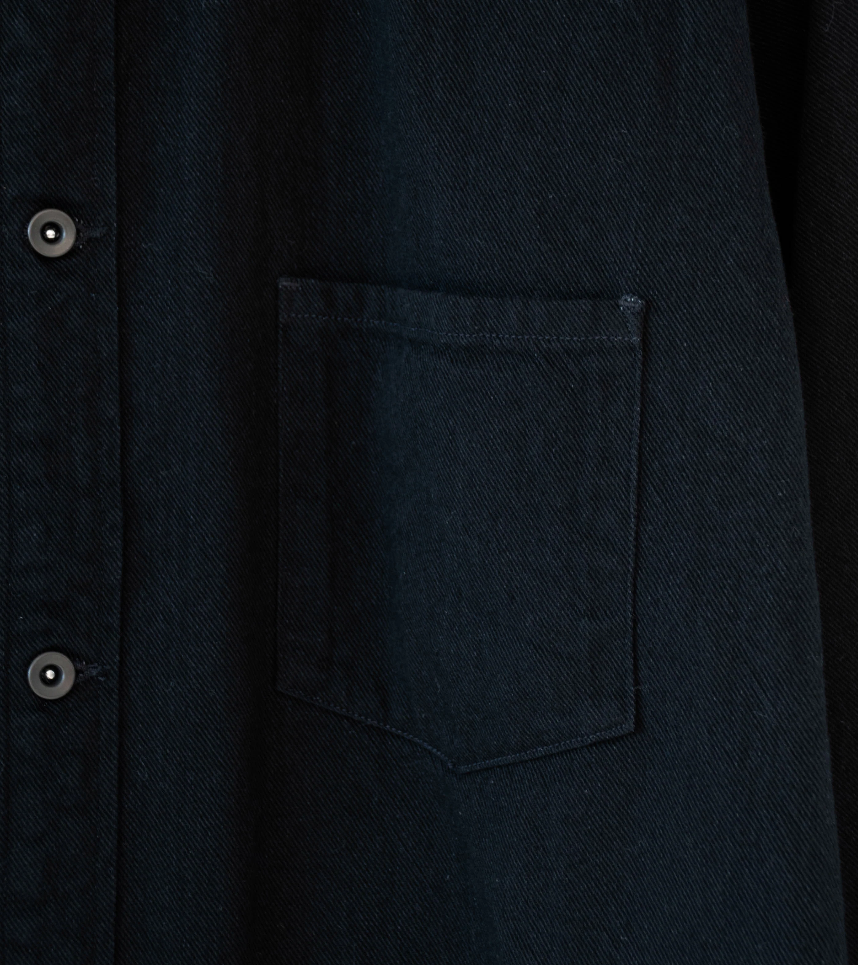 Bauth 'Twill Blouson' (Black) - Image 3