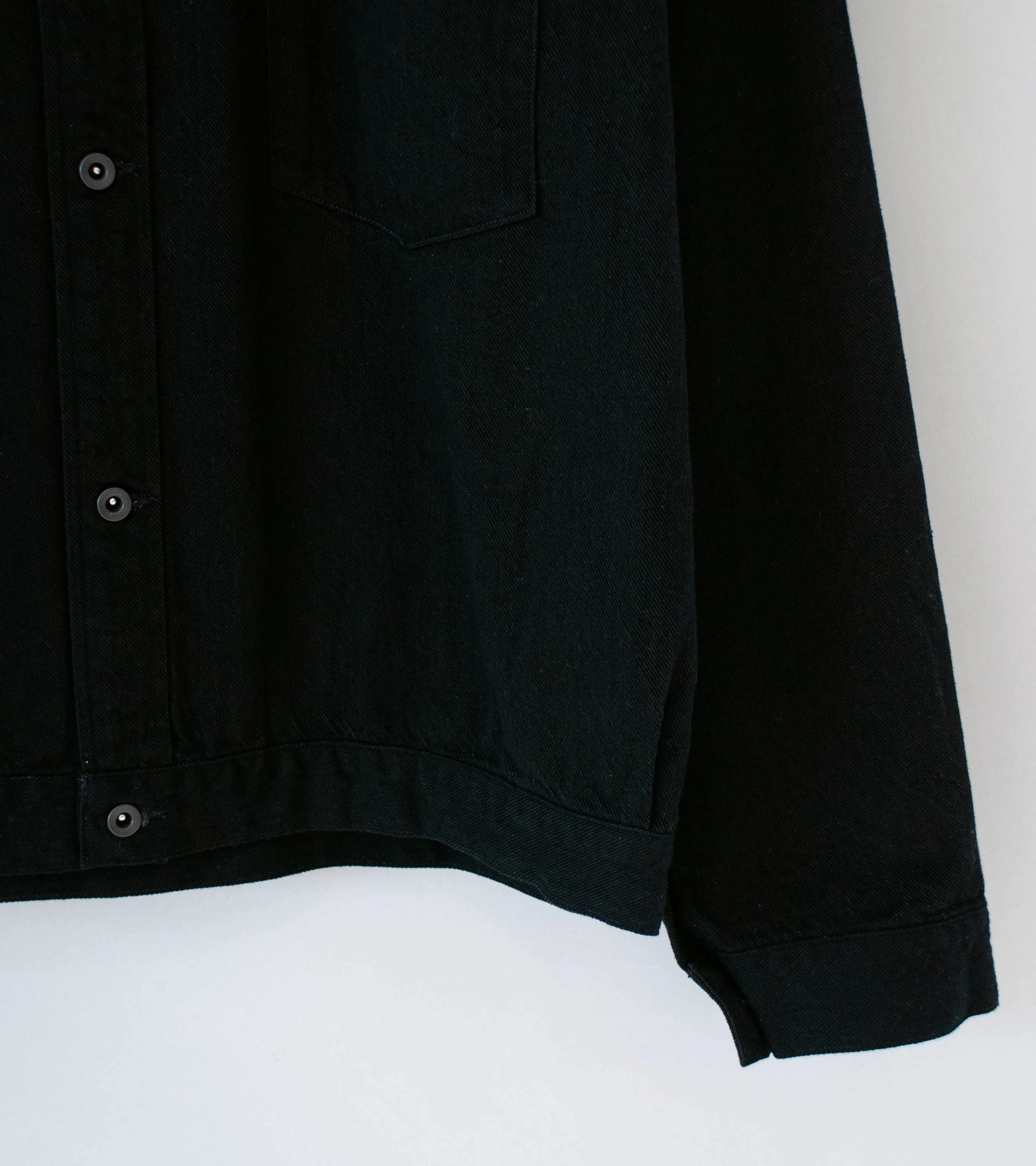 Bauth 'Twill Blouson' (Black) - Image 4