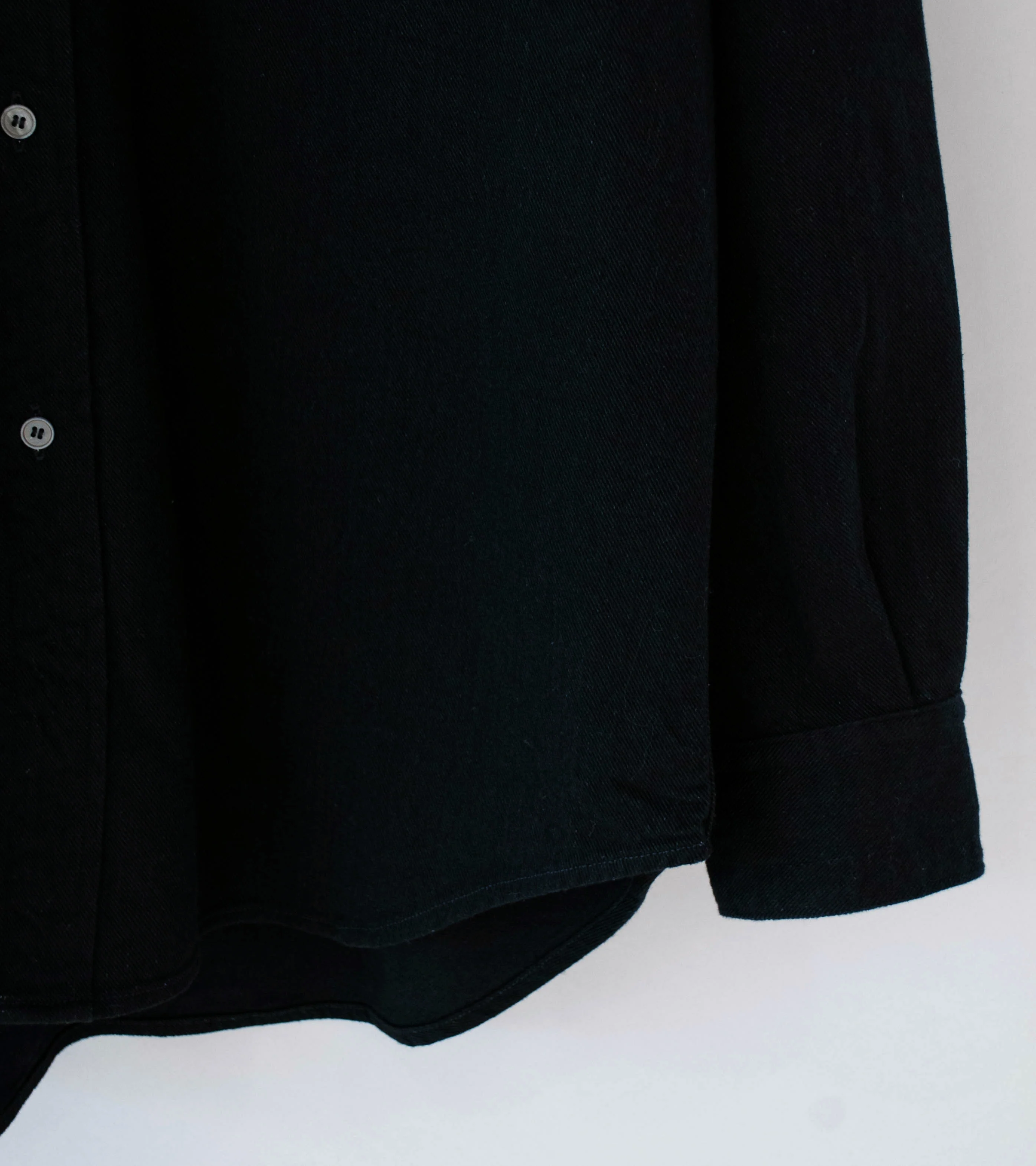 Bauth 'Twill Shirt' (Black) - Image 4