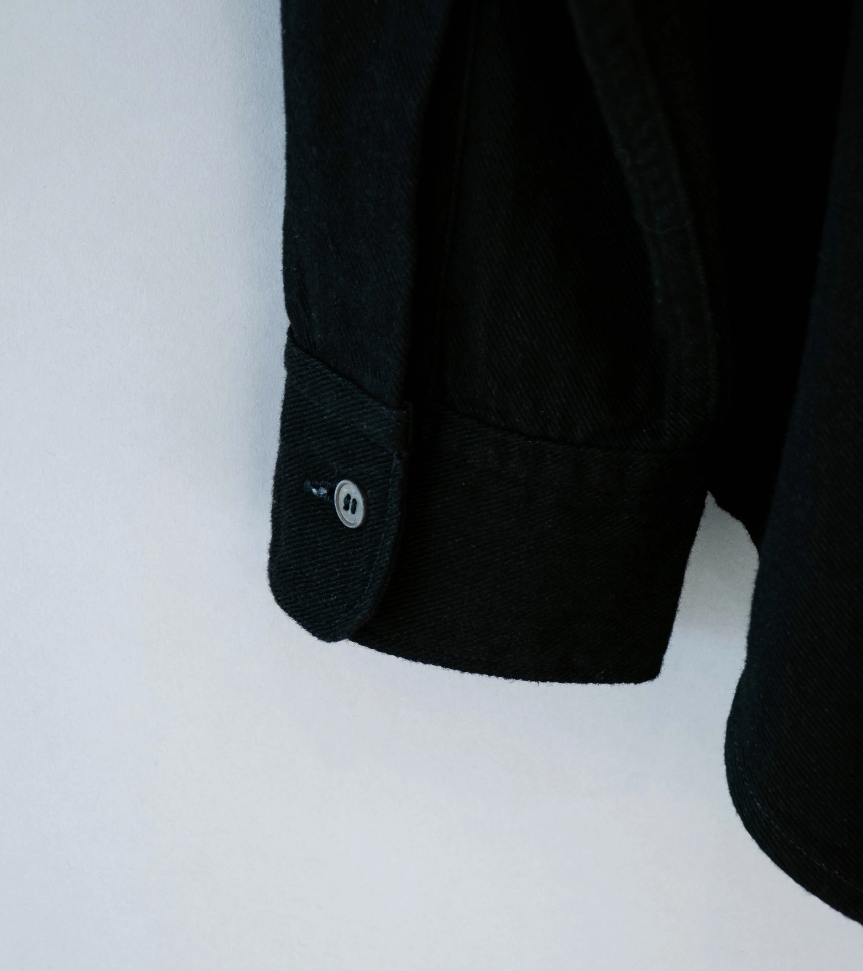 Bauth 'Twill Shirt' (Black) - Image 7