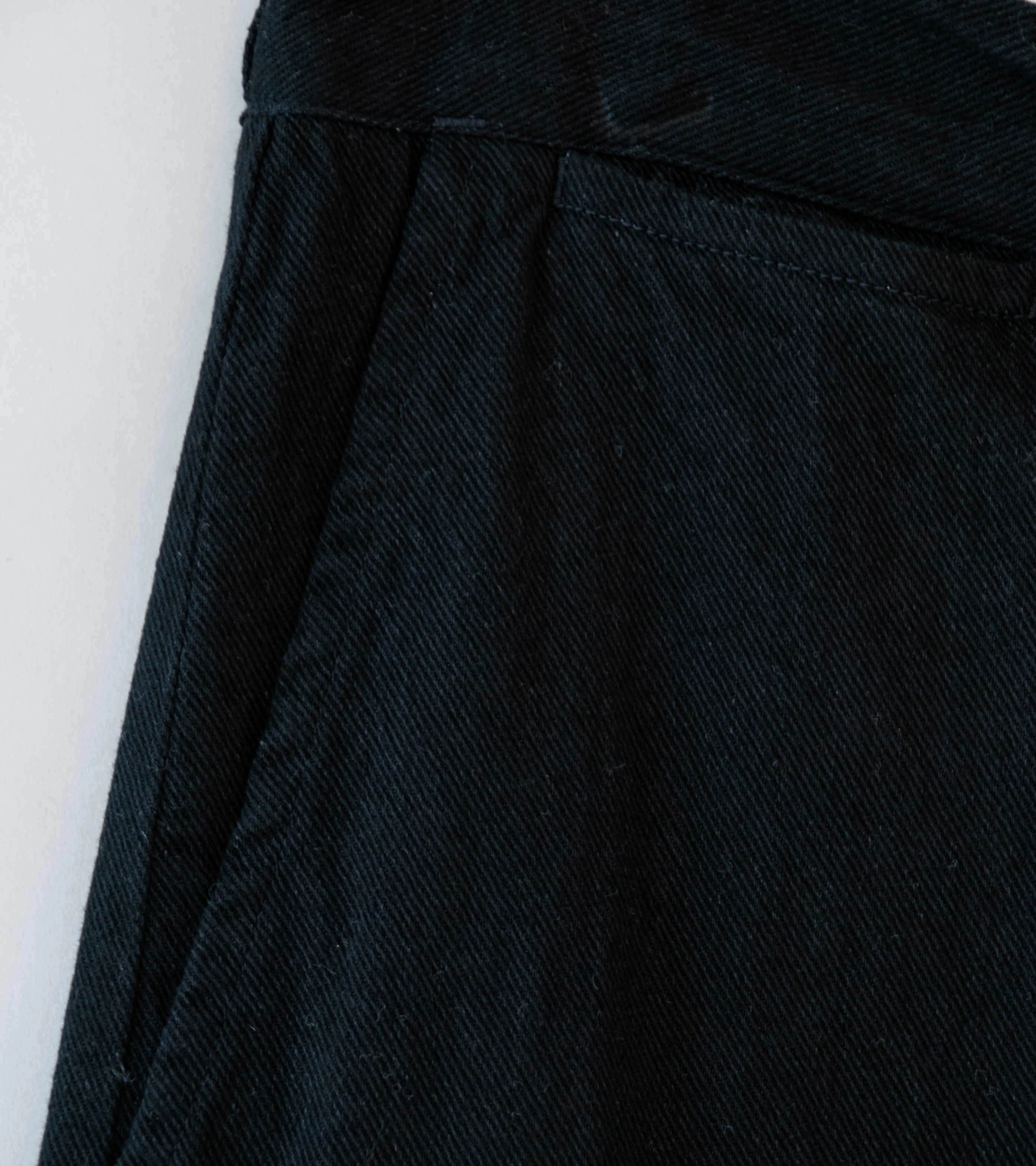 Bauth 'Twill Trousers' (Black) - Image 3