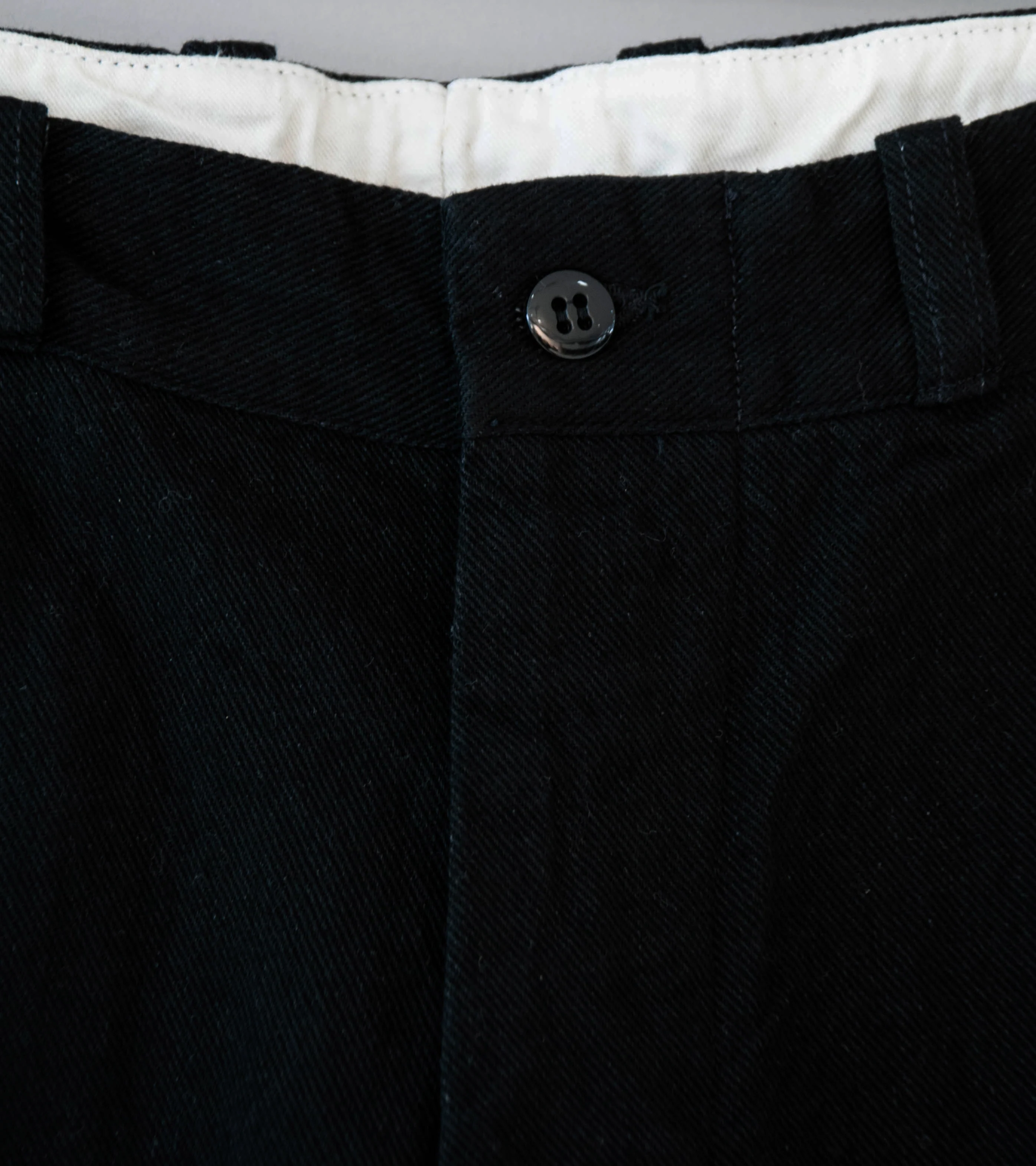 Bauth 'Twill Trousers' (Black) - Image 4