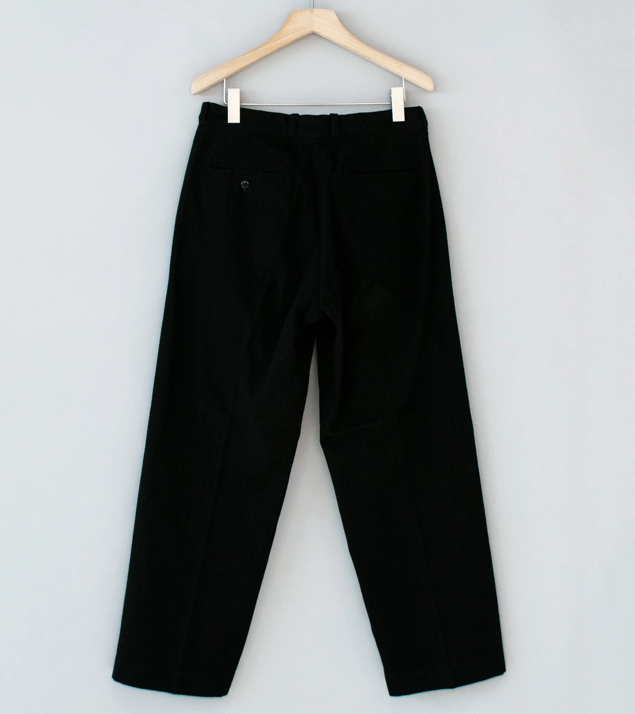 Bauth 'Twill Trousers' (Black) - Image 5