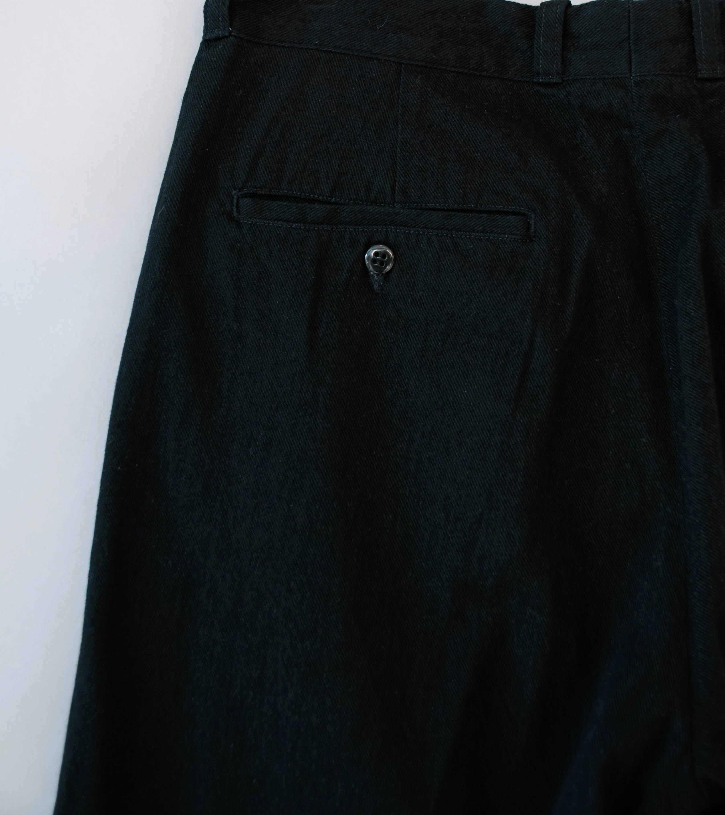 Bauth 'Twill Trousers' (Black) - Image 6
