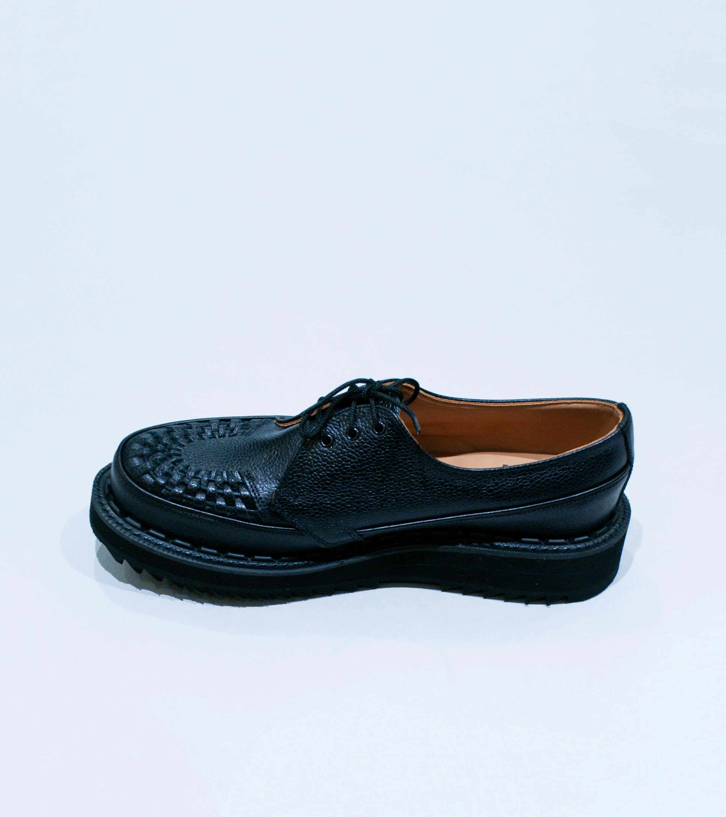 C'H'C'M' 'George Cox Gibson Shoe' (Black Pebble) - Image 5