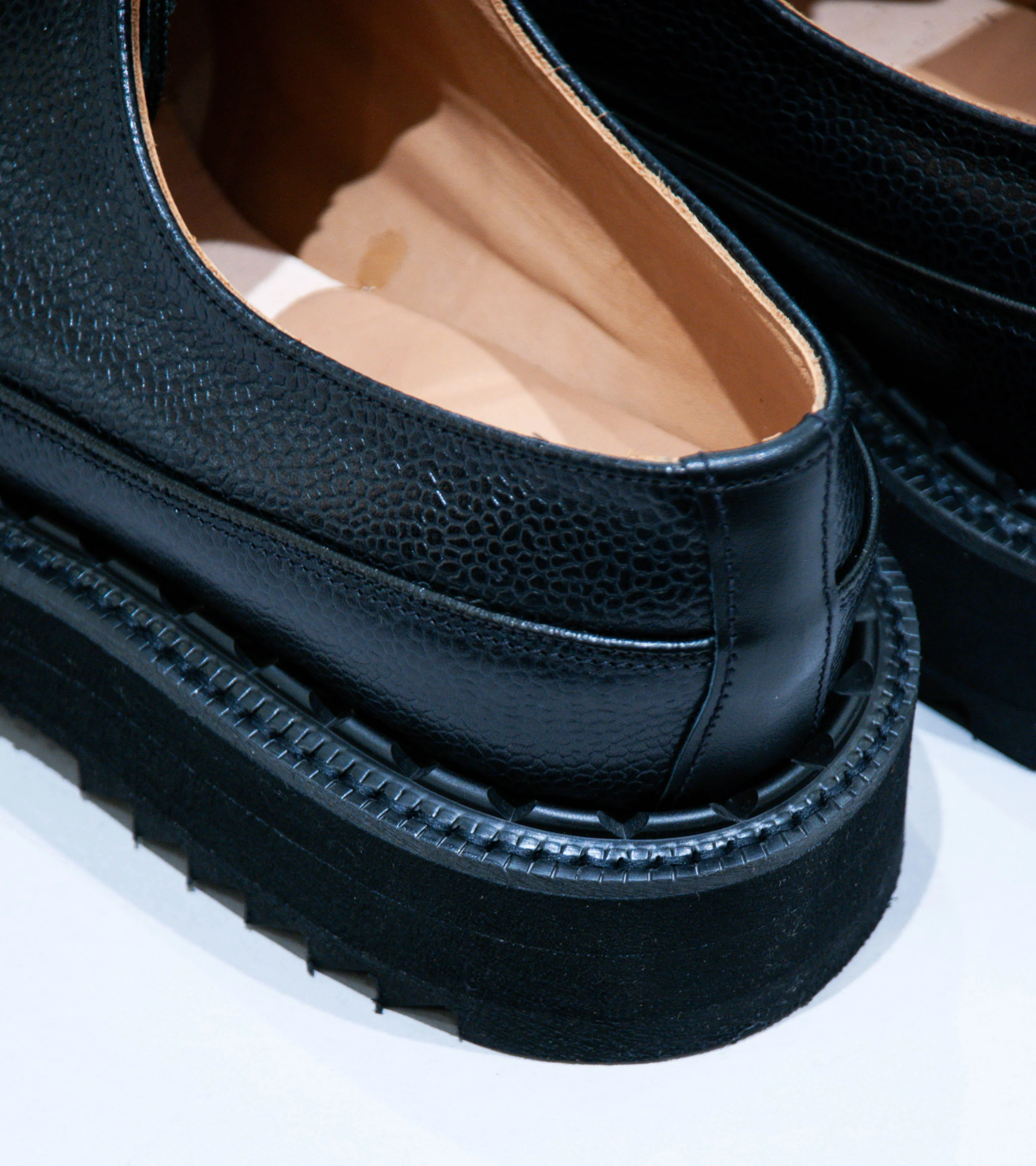 C'H'C'M' 'George Cox Gibson Shoe' (Black Pebble) - Image 8