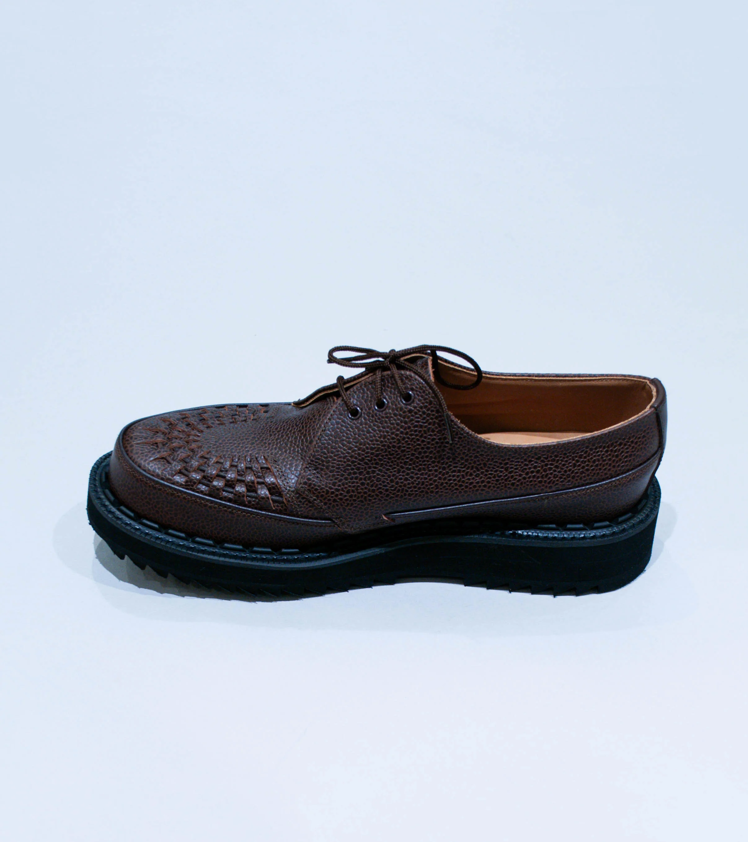 C'H'C'M' 'George Cox Gibson Shoe' (Walnut Pebble) - Image 5