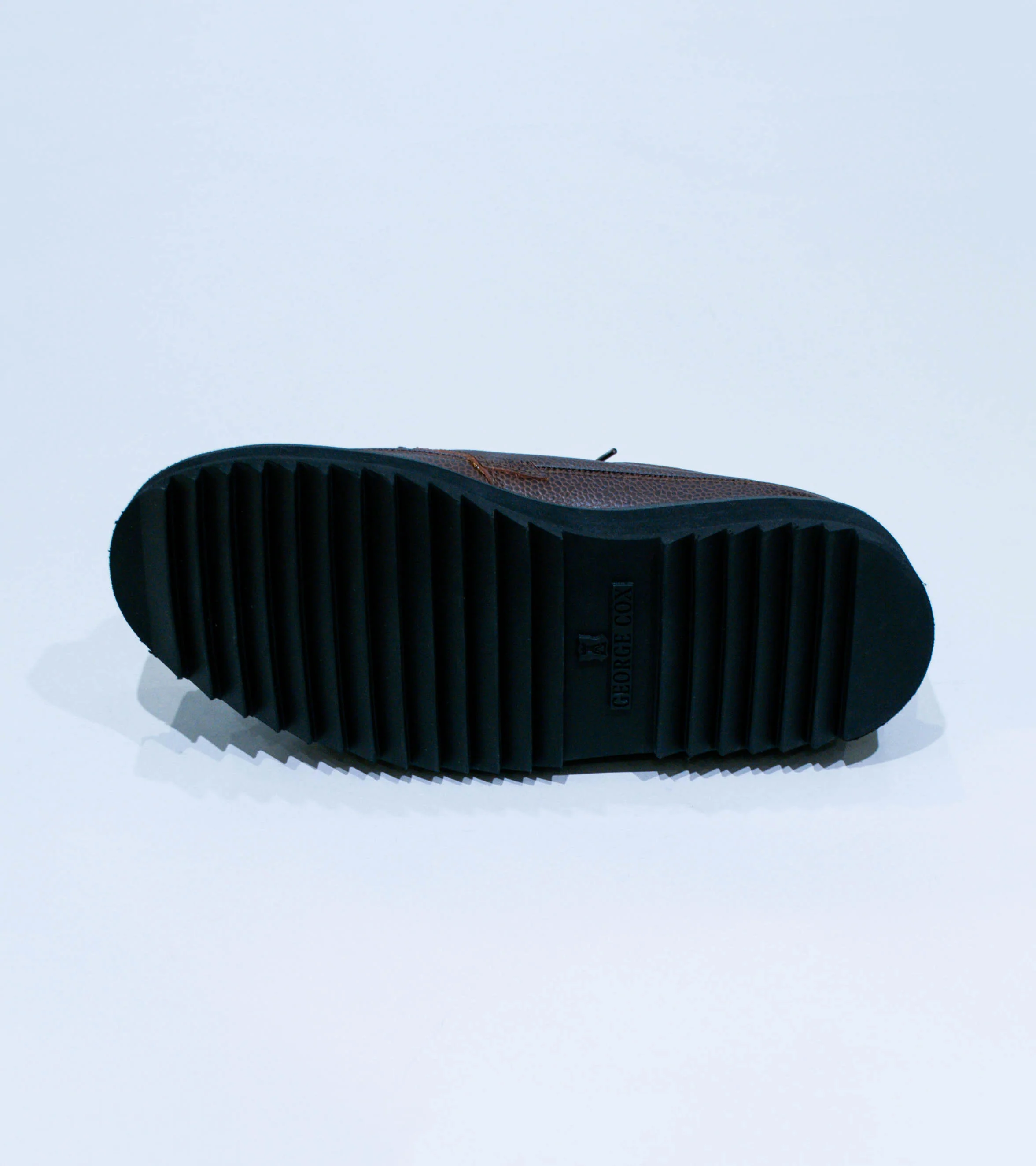 C'H'C'M' 'George Cox Gibson Shoe' (Walnut Pebble) - Image 6