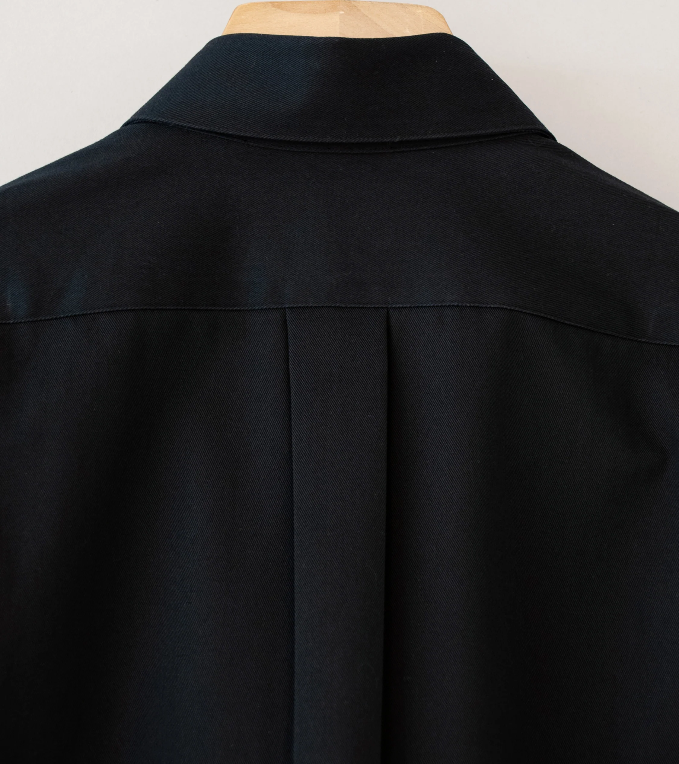 C'H'C'M' 'Regular Collar Shirt' (Black) - Image 8