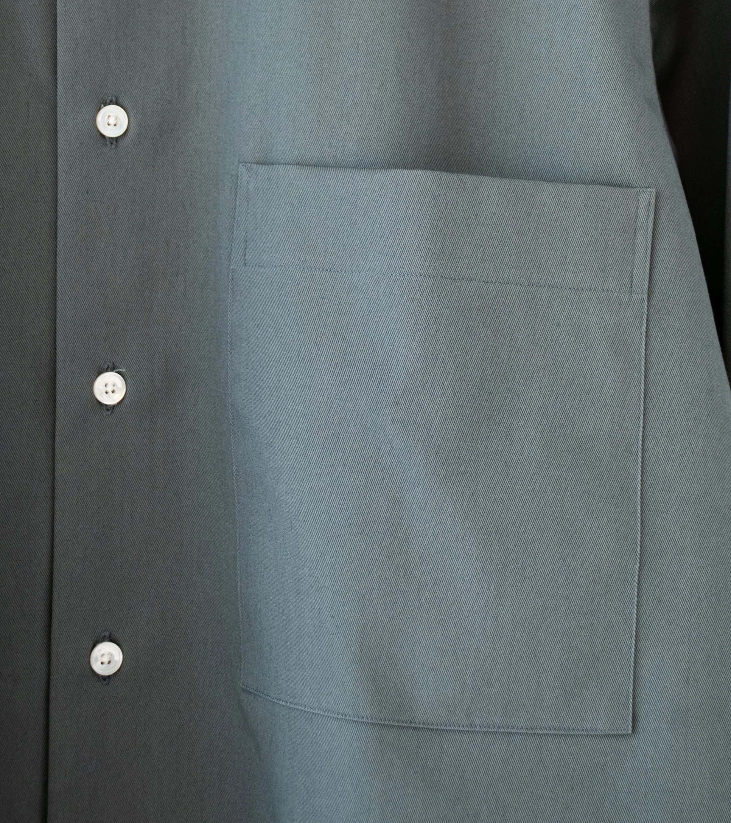 C'H'C'M' 'Regular Collar Shirt' (Grey) - Image 3