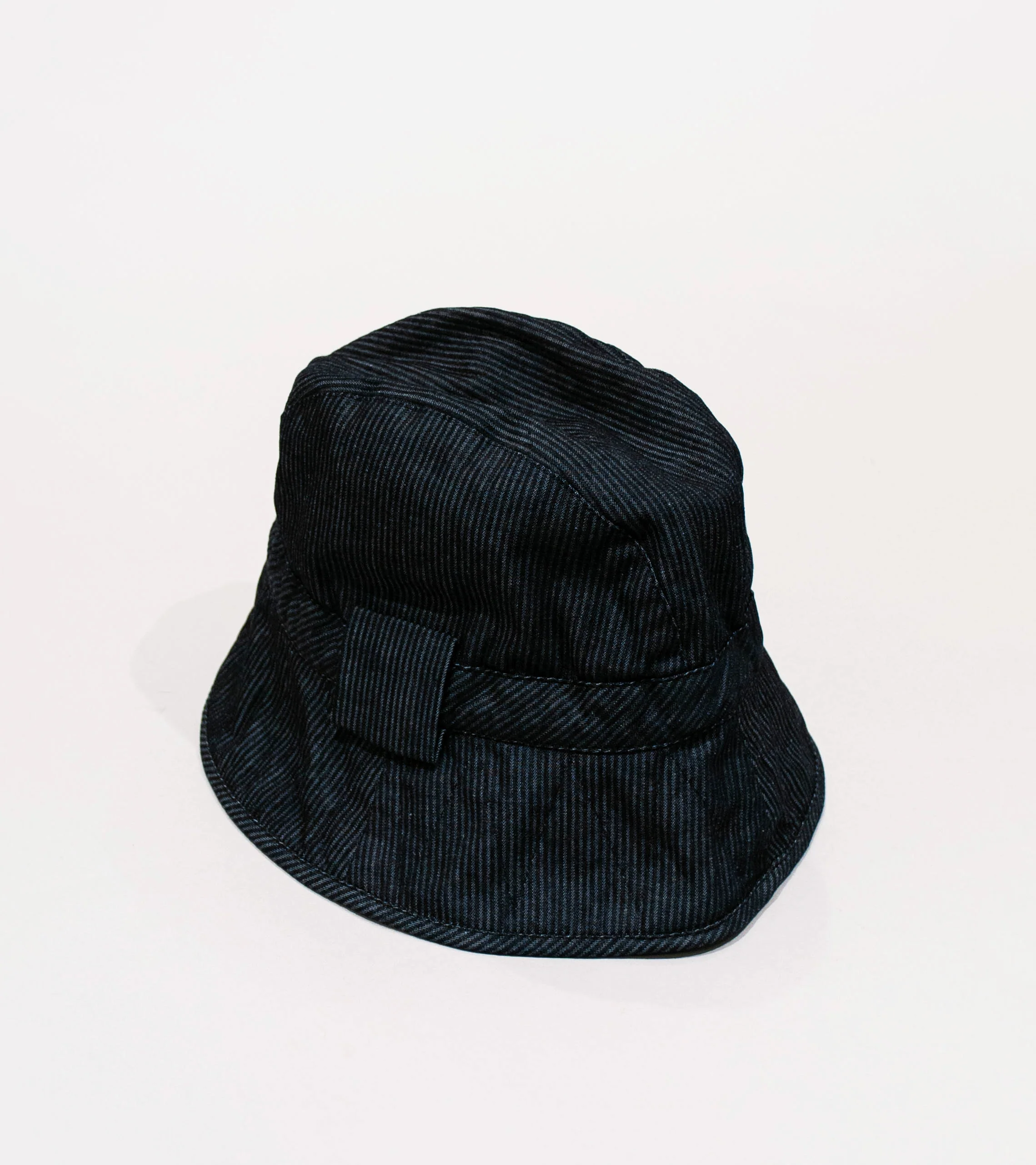 Conkers 'Fishermans Bucket' (Navy Striped Cotton) - Image 3