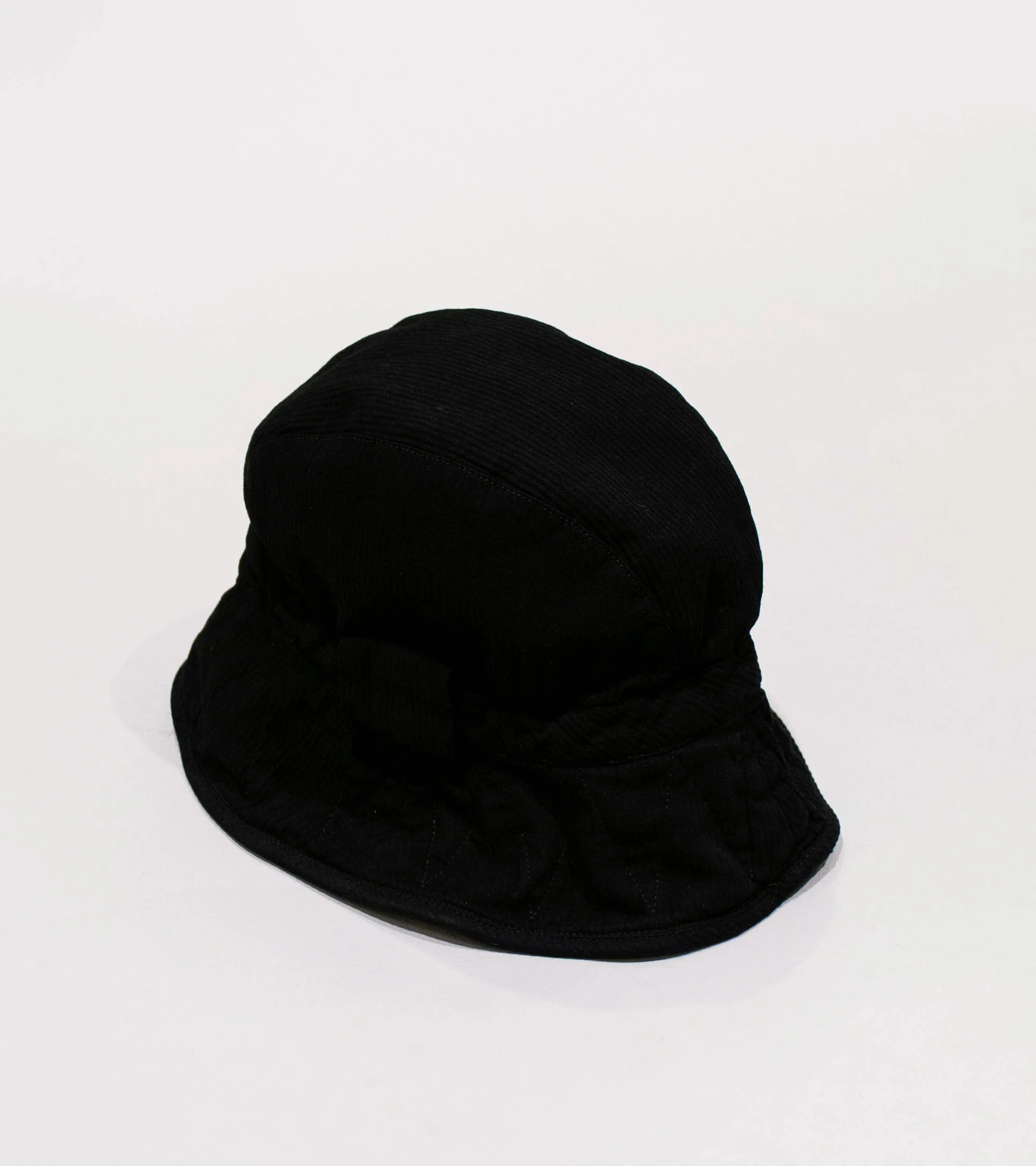 Conkers 'Fishermans Bucket' (OD Black Striped Cotton) - Image 3
