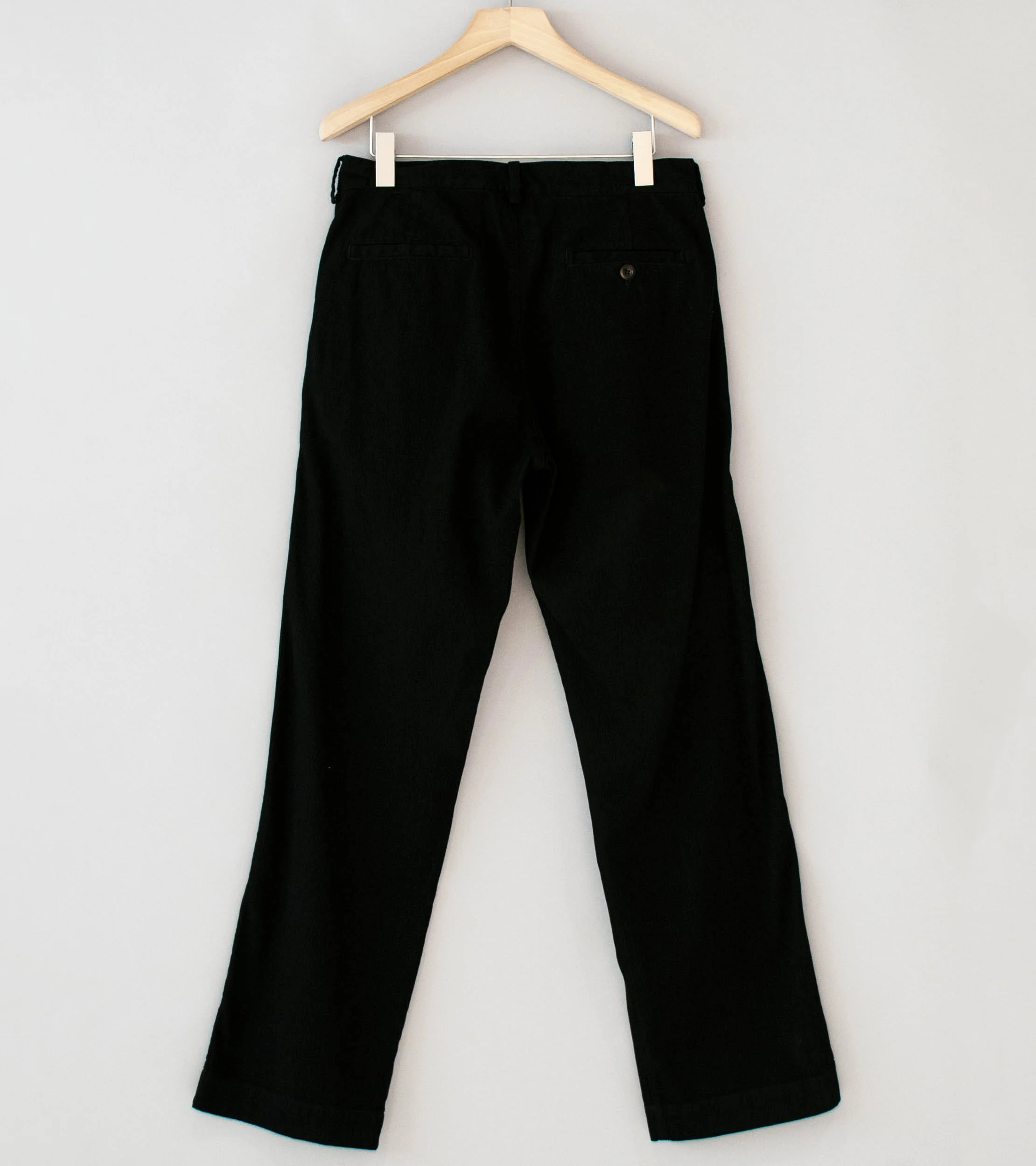 Conkers 'Gardening Trouser' (OD Black Striped Cotton) - Image 4