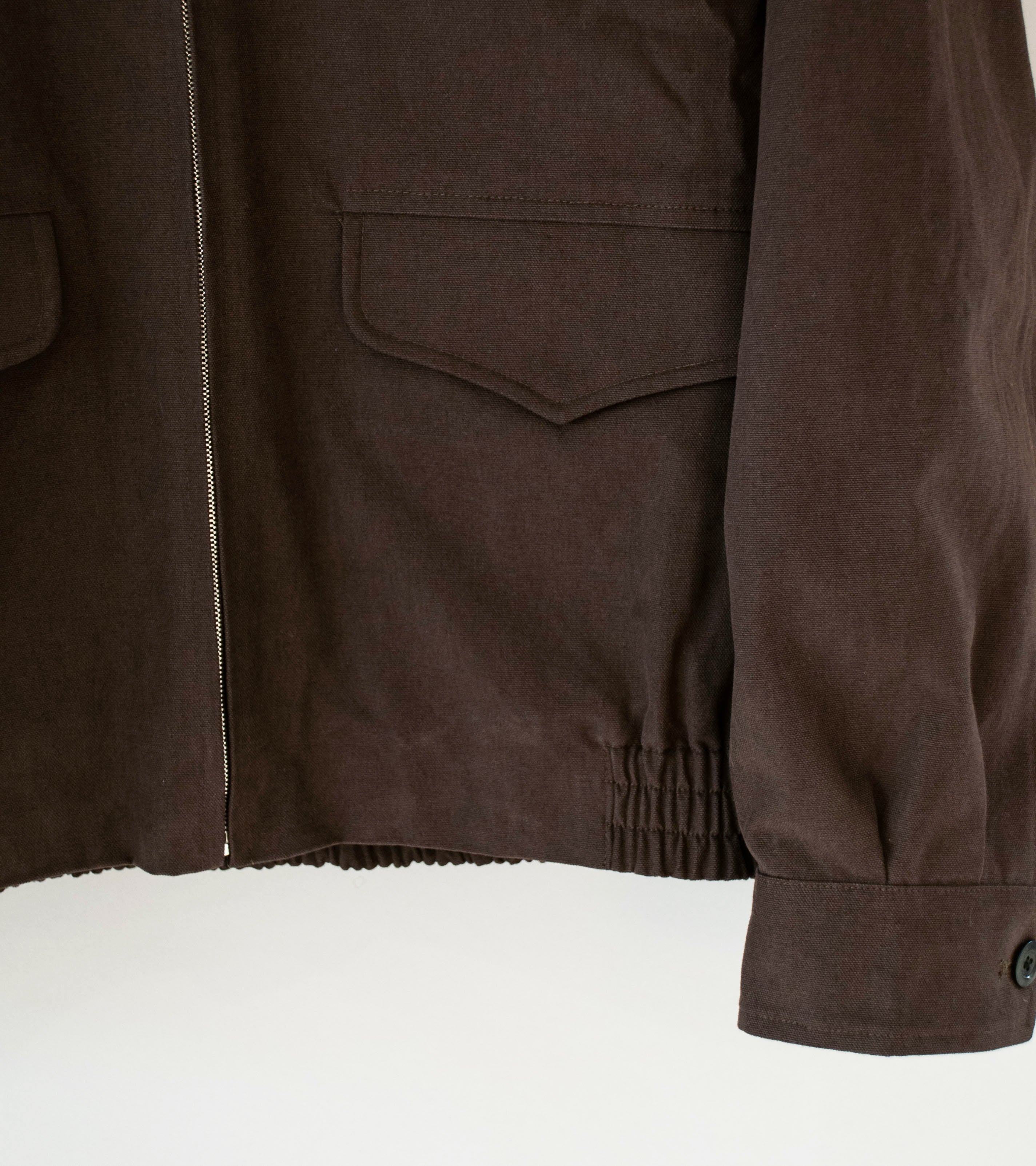 Conkers 'Gloster Blouson' (Peat Canvas) - Image 4