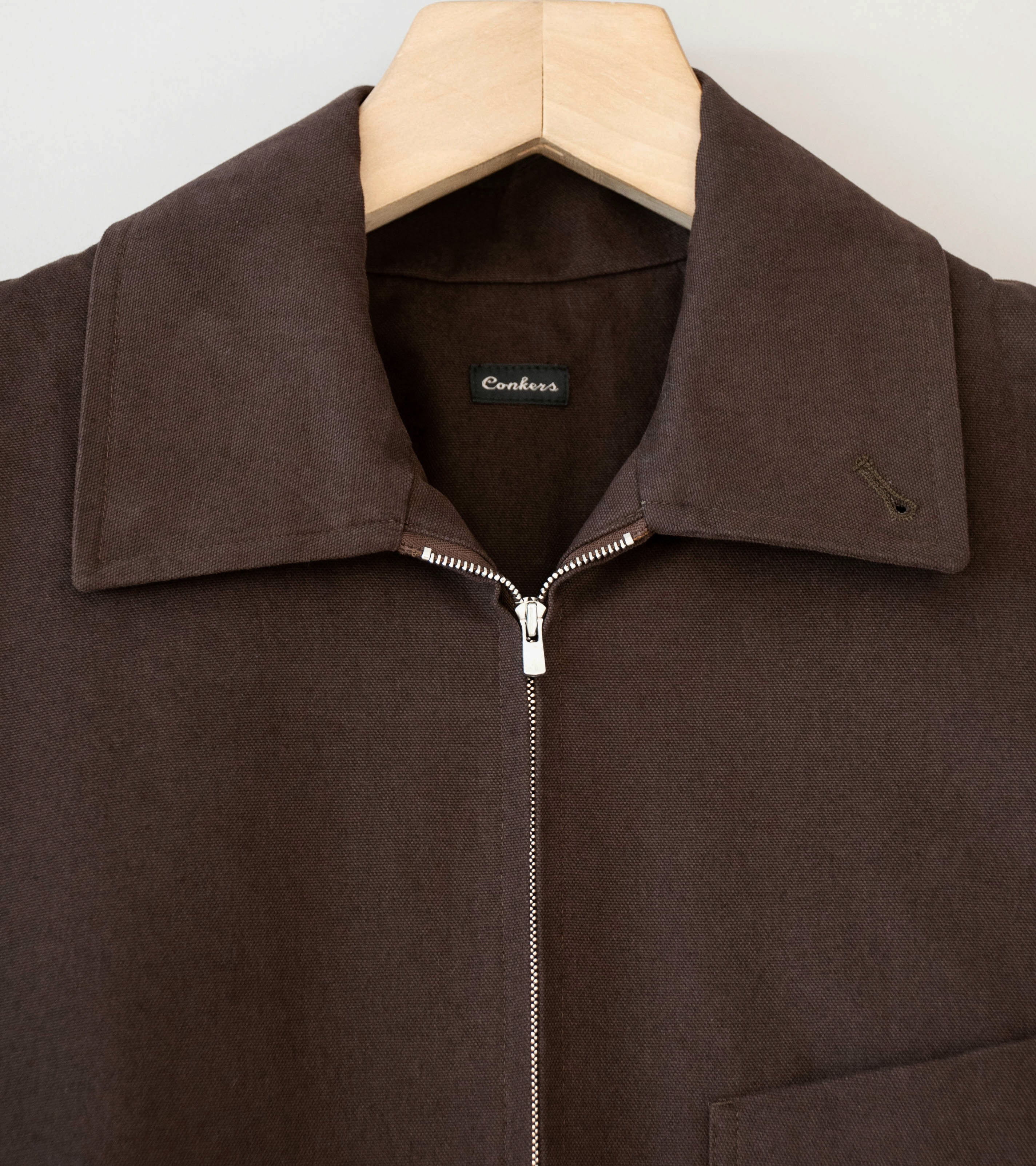 Conkers 'Gloster Blouson' (Peat Canvas) - Image 7
