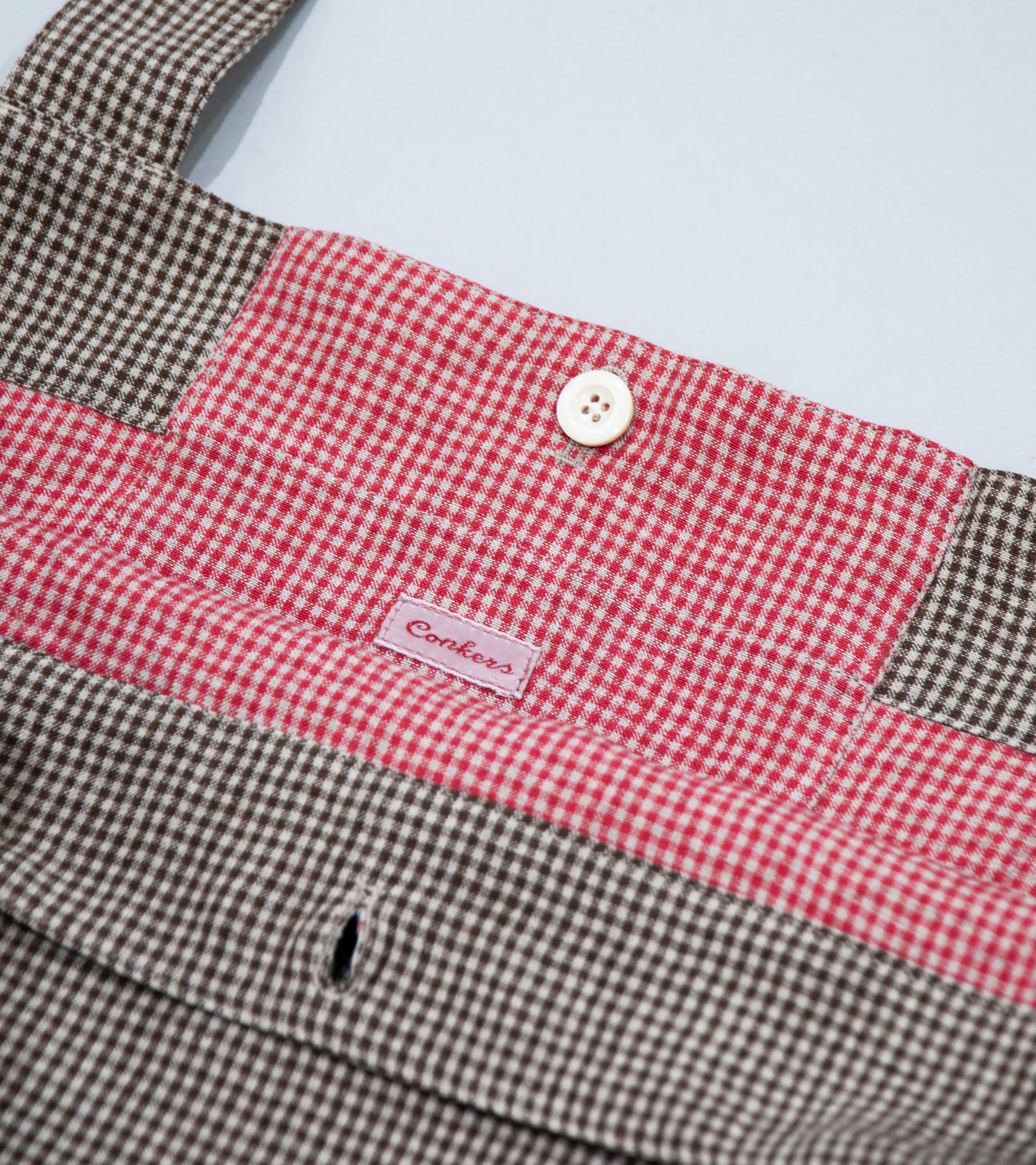 Conkers 'Linen Tote' (Straw Irish Linen) - Image 3
