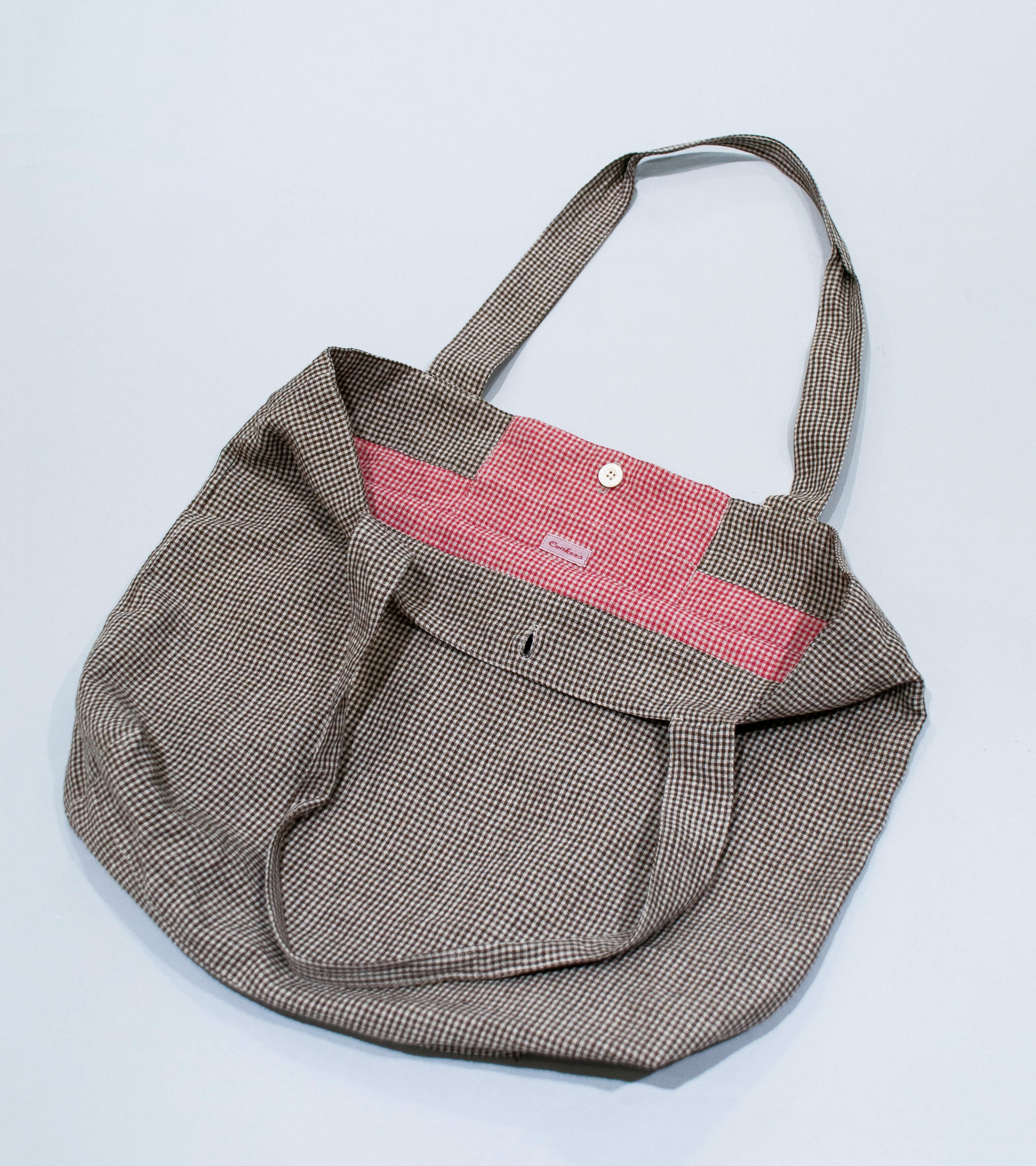 Conkers 'Linen Tote' (Straw Irish Linen) - Image 4