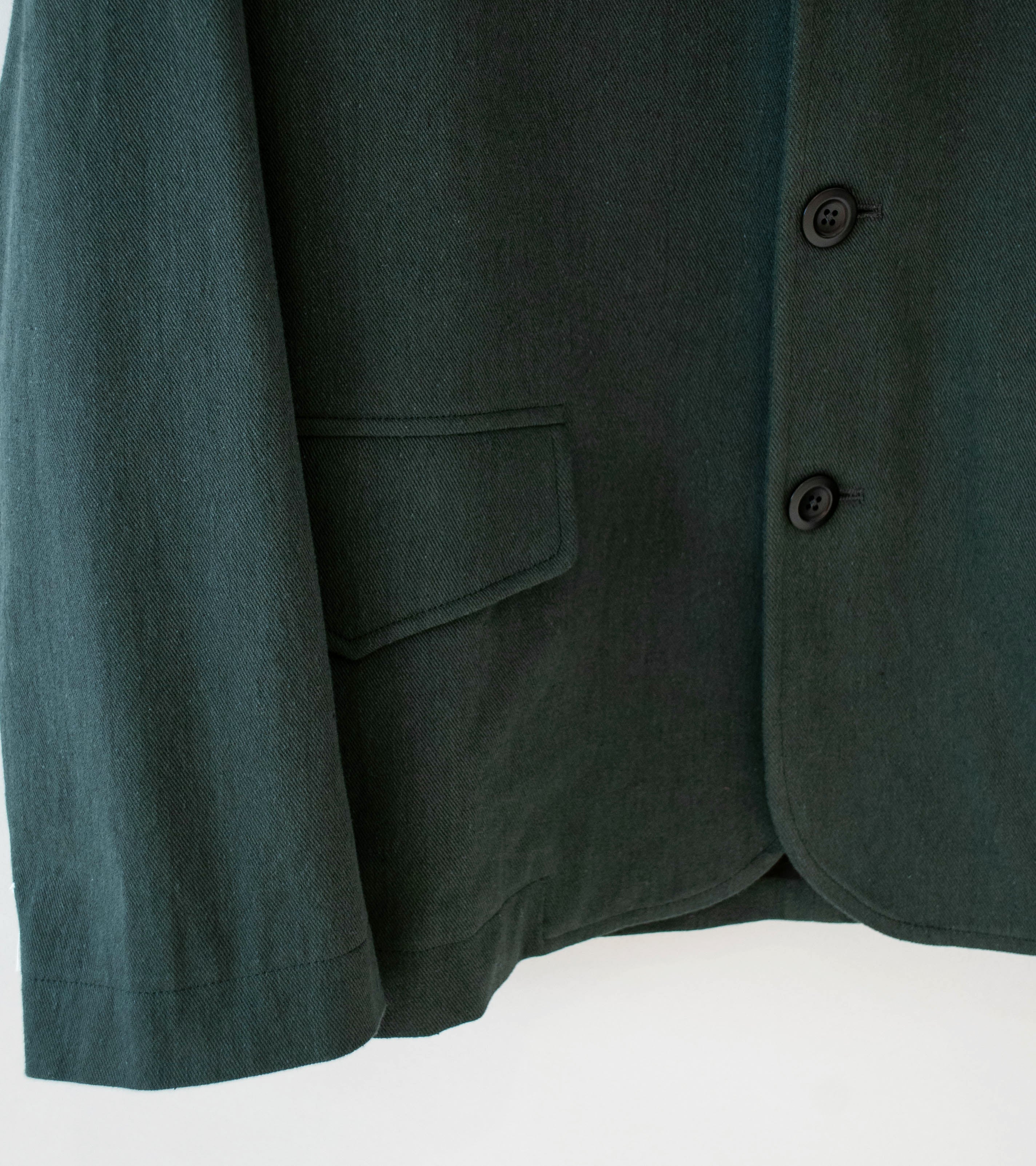 Conkers 'Rambler Blazer' (Loch Cotton Flax Twill) - Image 3