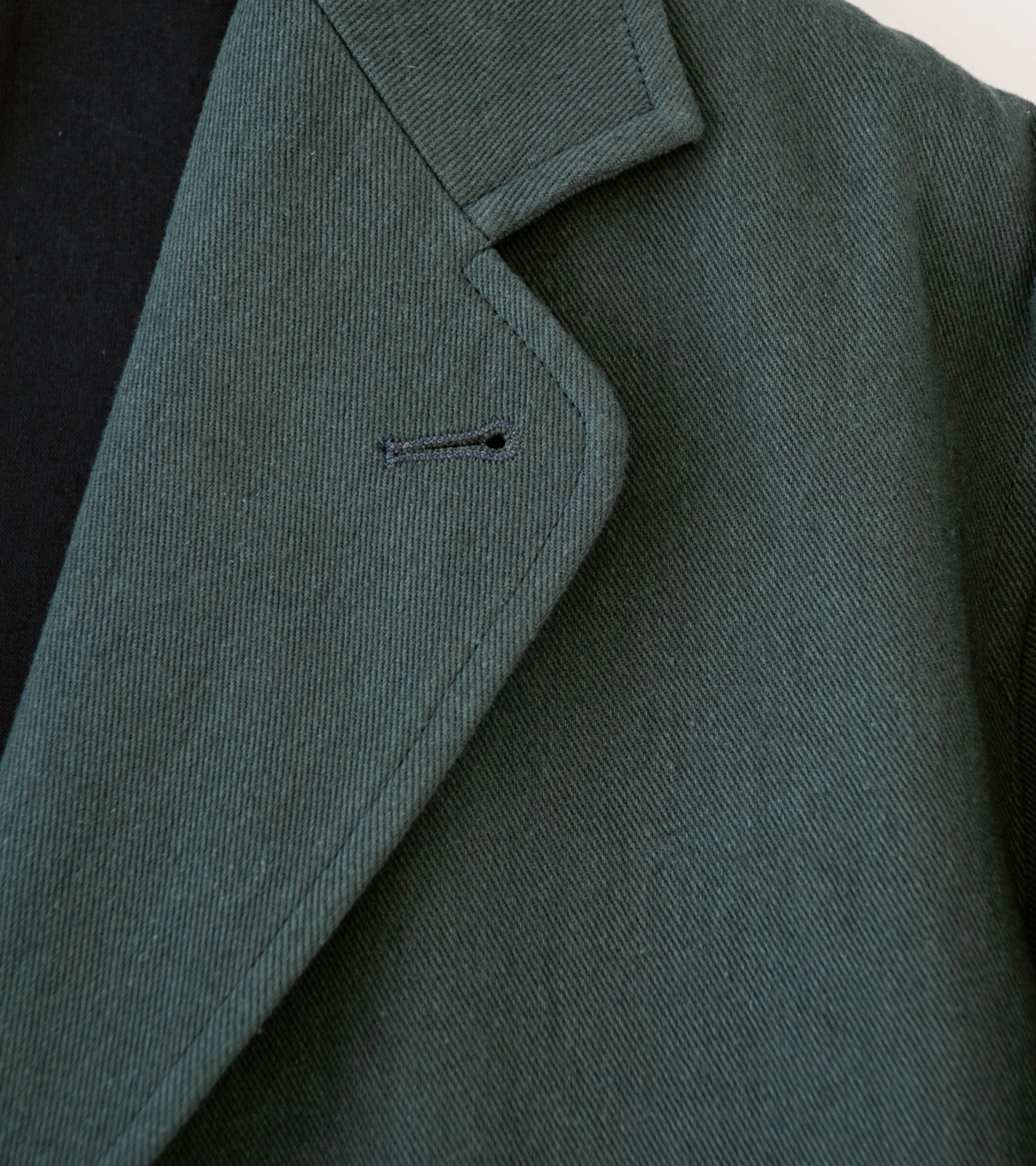 Conkers 'Rambler Blazer' (Loch Cotton Flax Twill) - Image 5