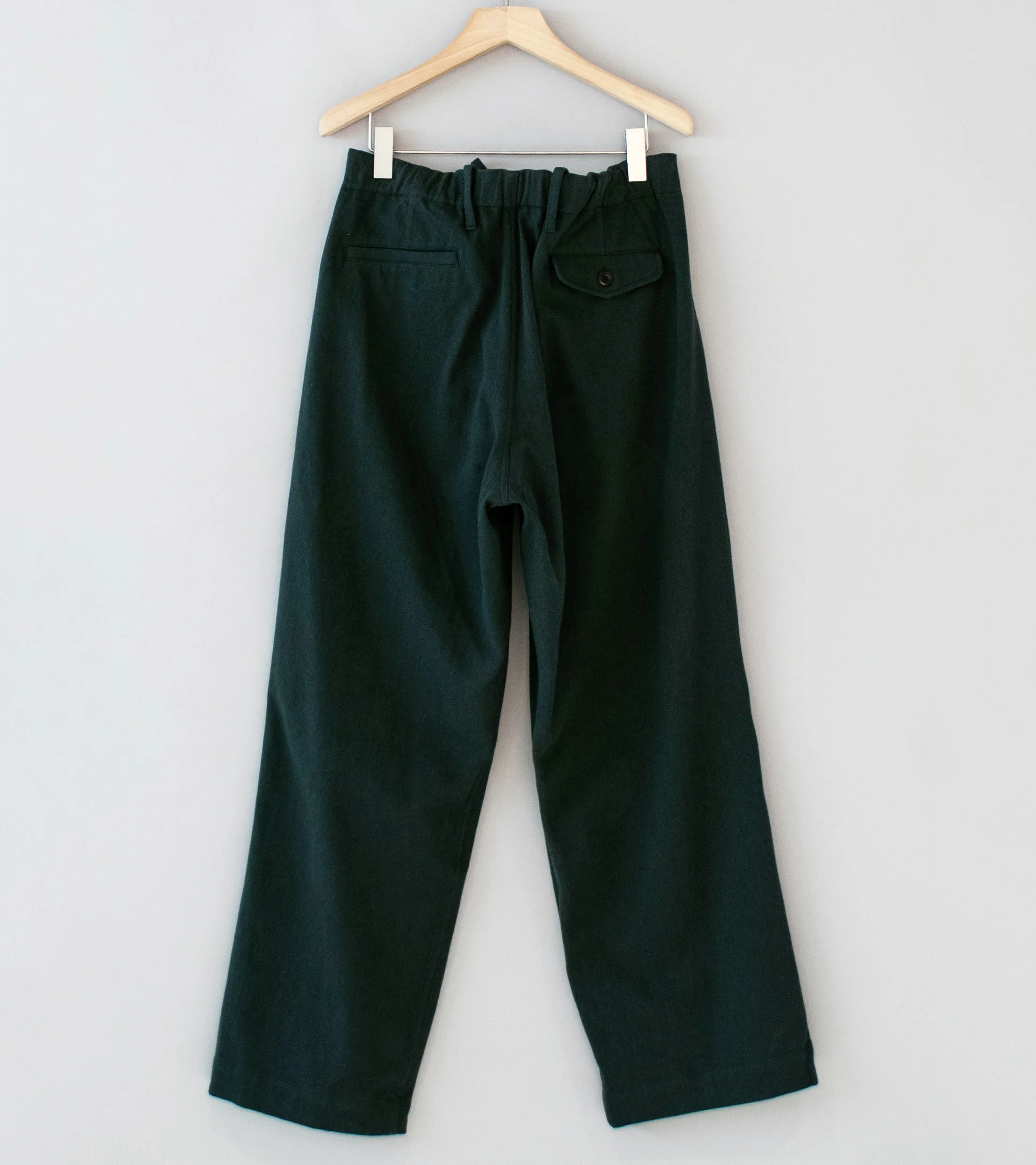 Conkers 'Rambler Trouser' (Loch Cotton Flax Twill) - Image 5