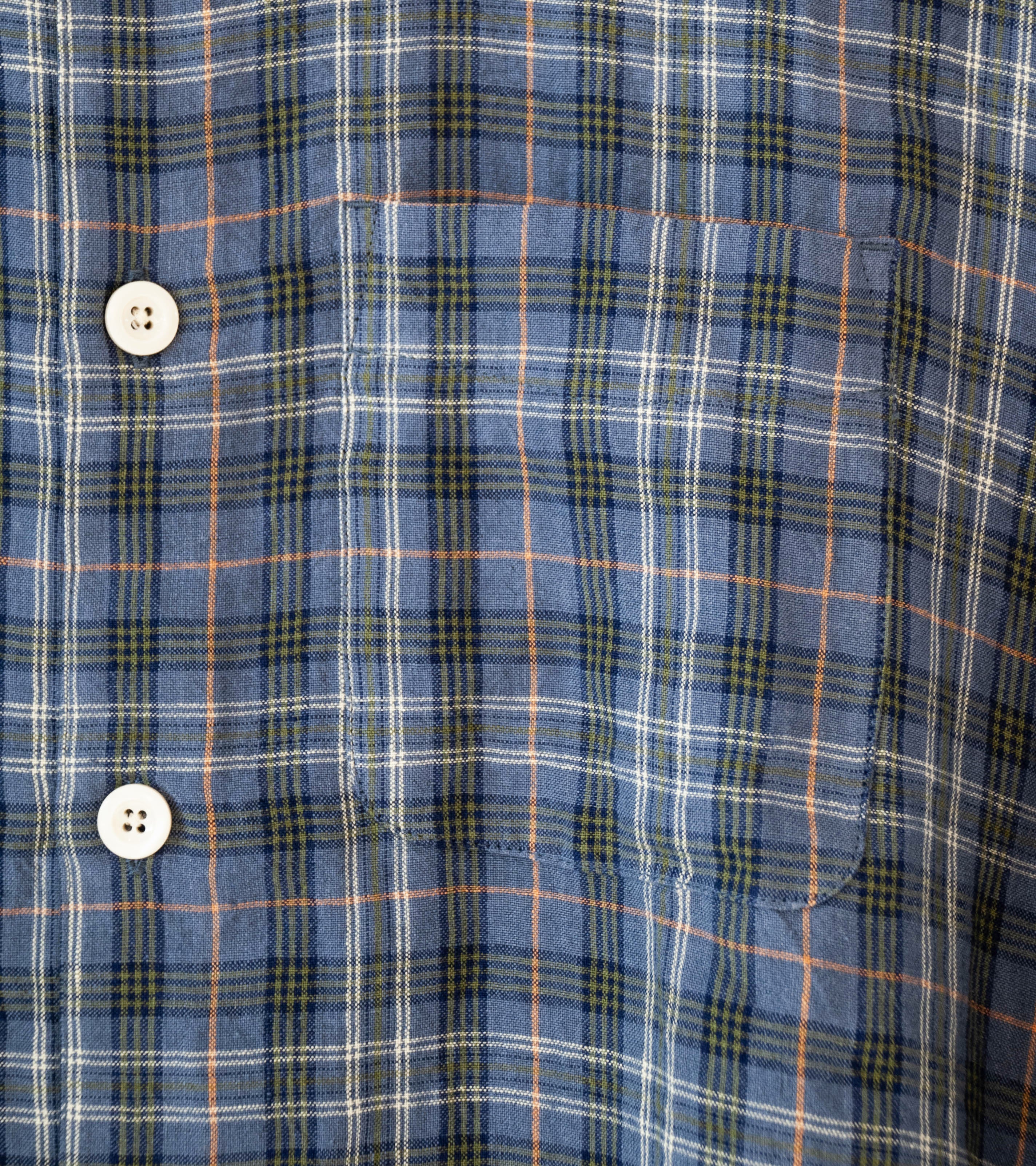 Conkers 'Relaxed Farmer Shirt' (Sloe Irish Linen) - Image 3