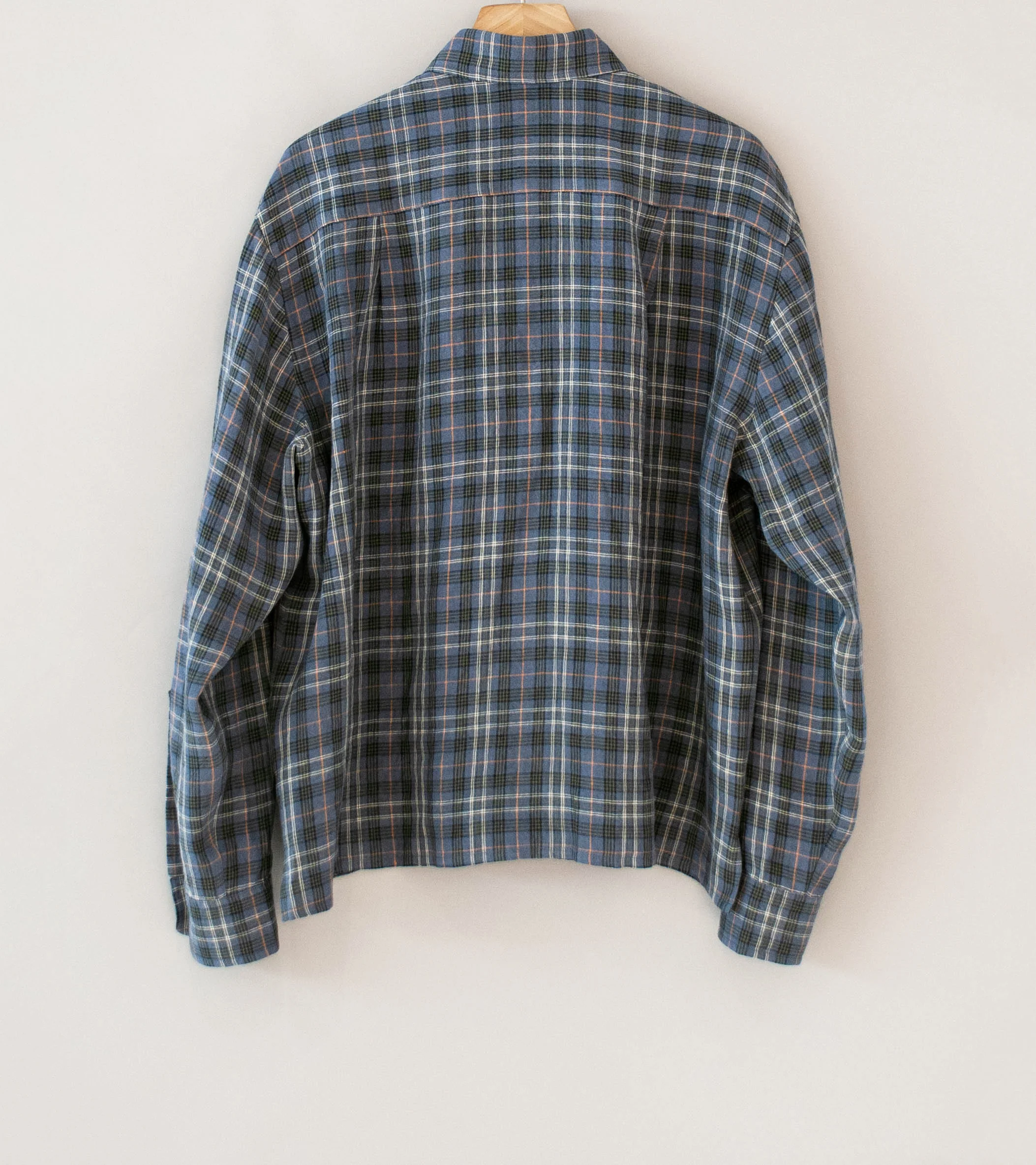 Conkers 'Relaxed Farmer Shirt' (Sloe Irish Linen) - Image 6