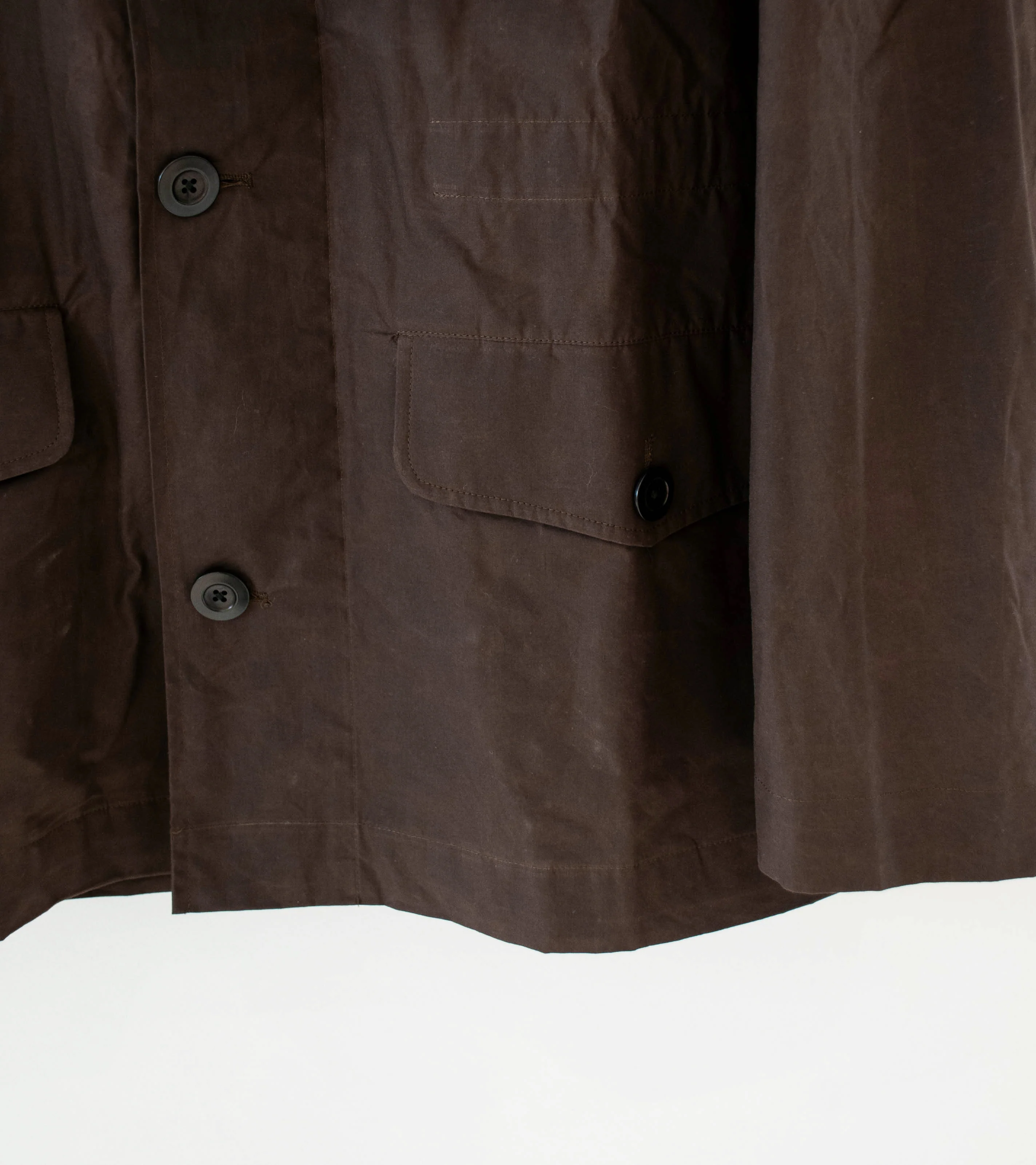 Conkers 'Rye Parka' (Stout Waxed Cotton) - Image 3