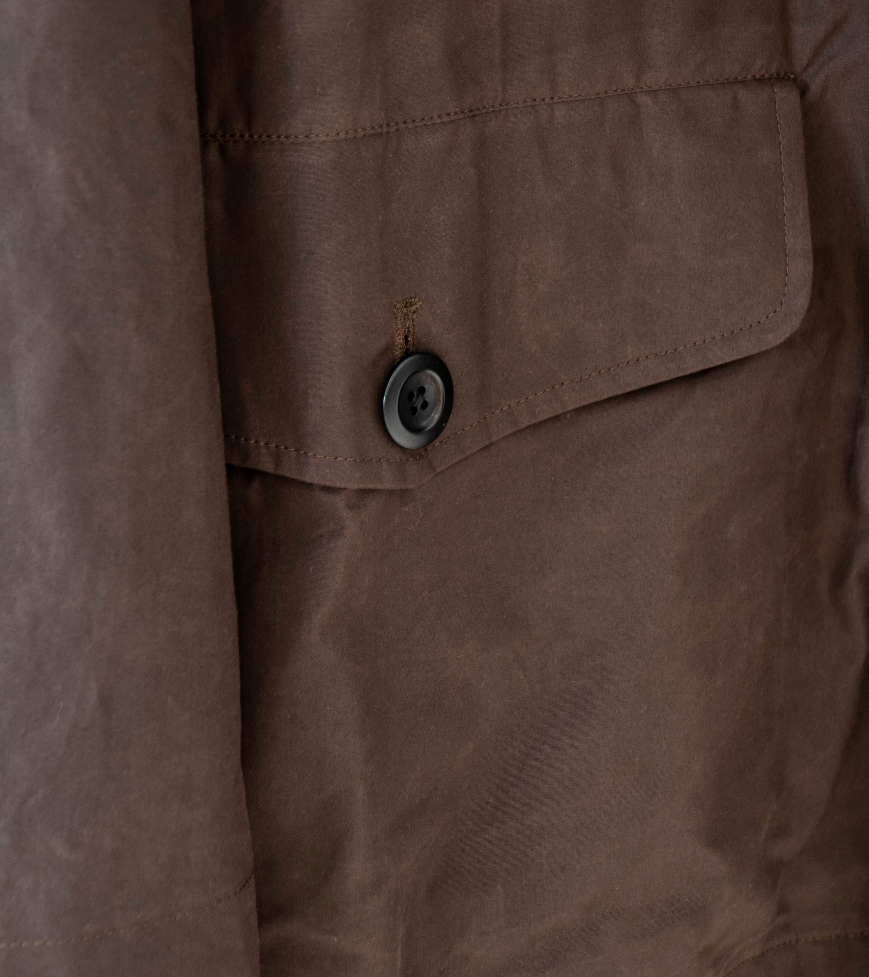 Conkers 'Rye Parka' (Stout Waxed Cotton) - Image 4