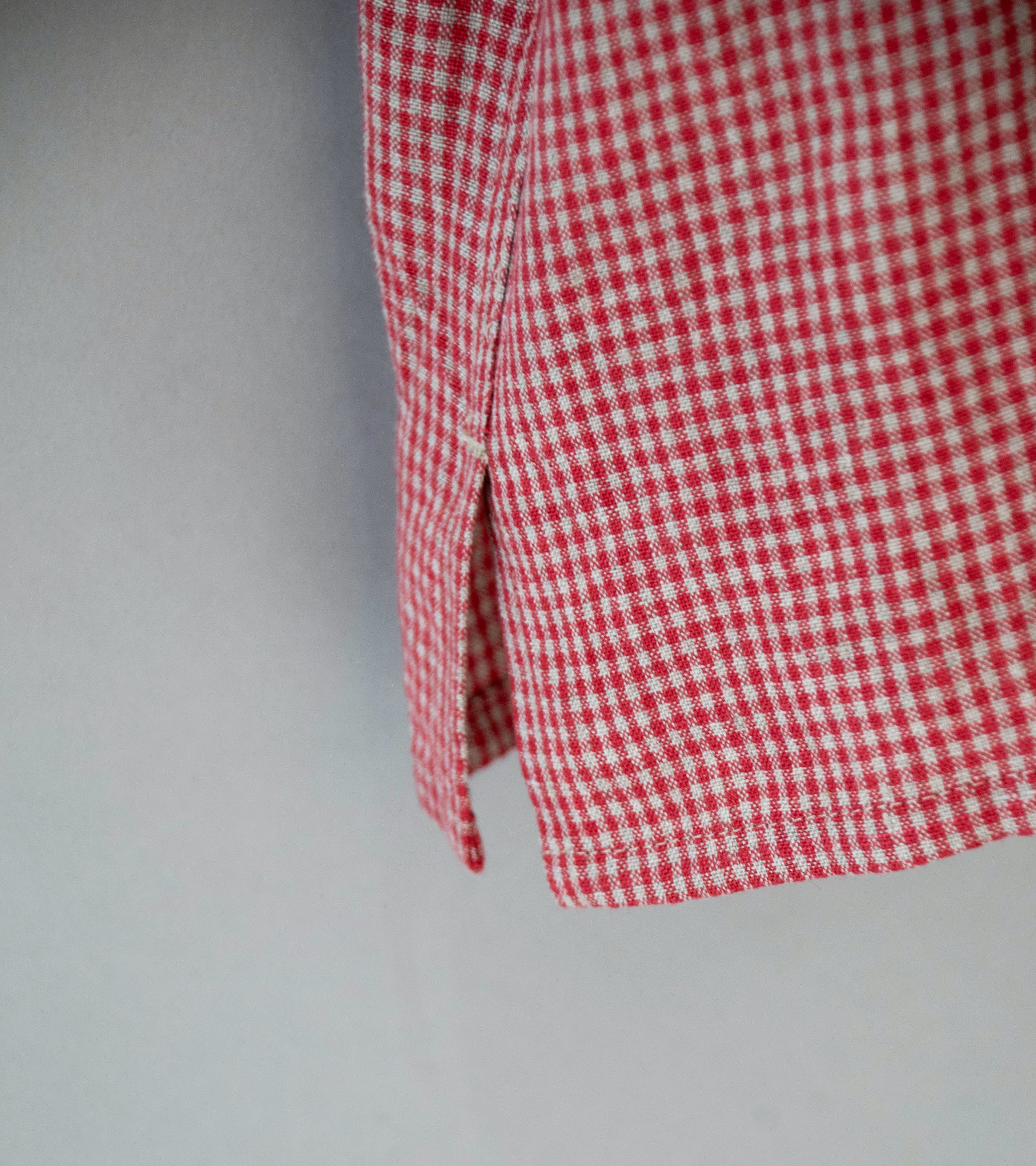 Conkers 'Short Sleeve Relaxed Farmer Shirt' (Redden Irish Linen) - Image 4